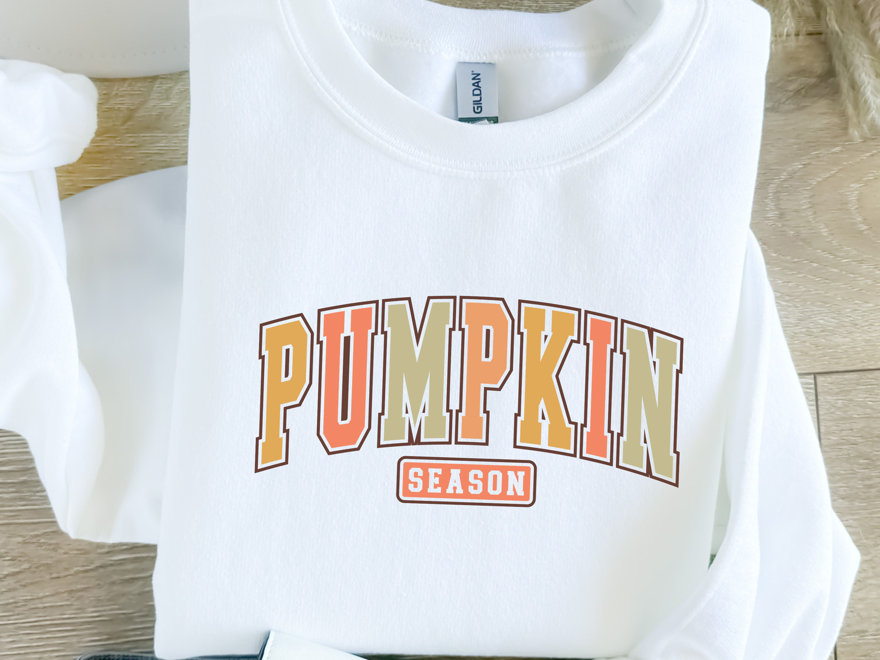 Pumpkin Season Sweatshirt