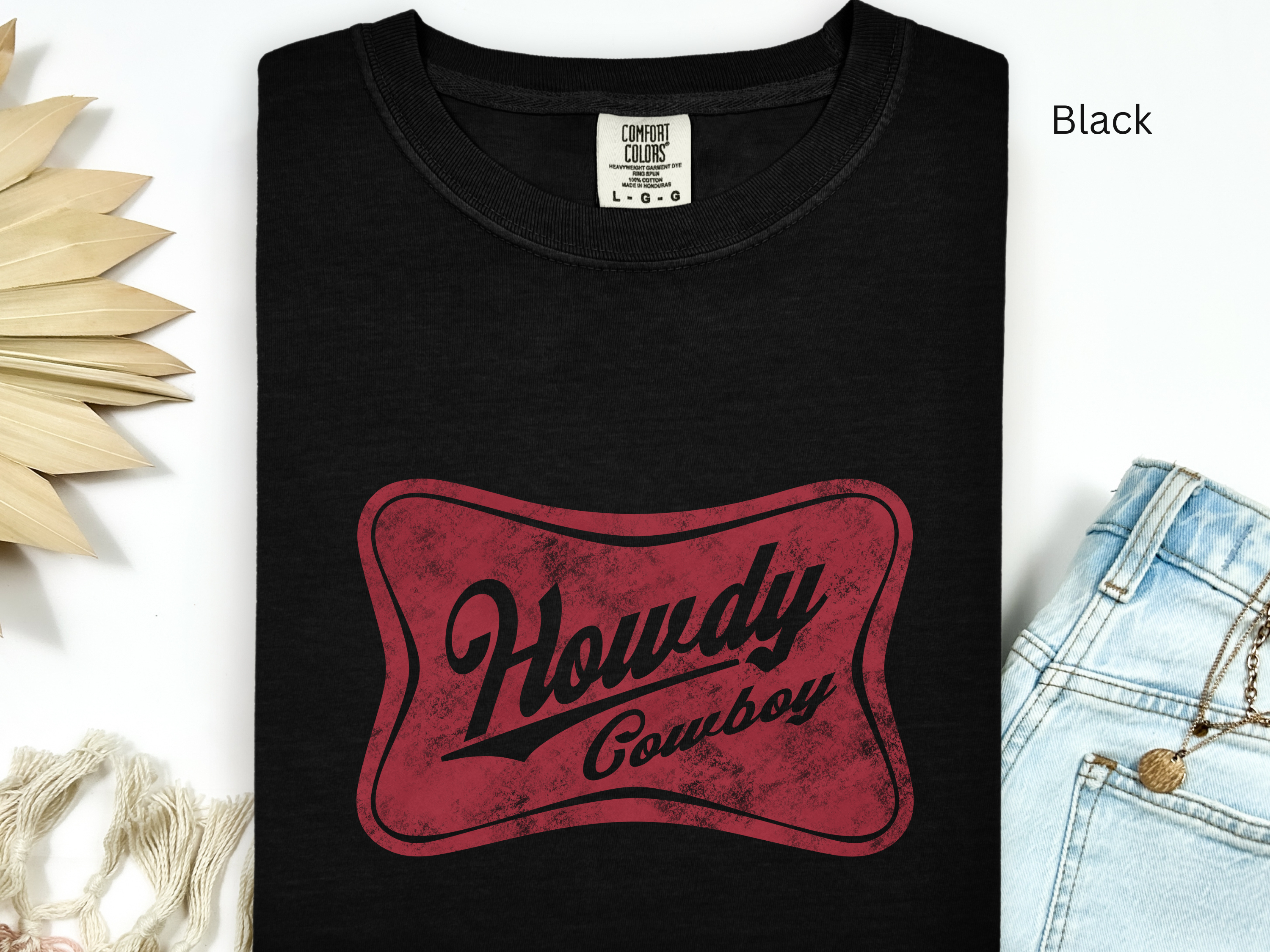 Howdy Cowboy Graphic Tee