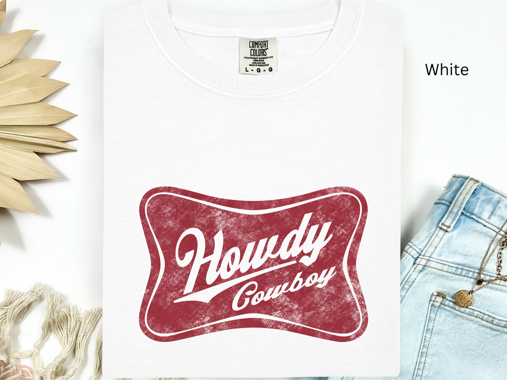 Howdy Cowboy T-Shirt