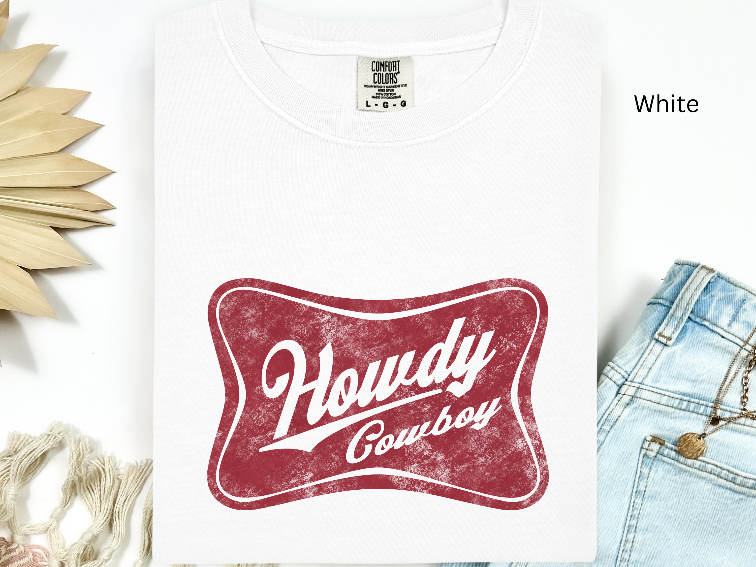 Howdy Cowboy T-Shirt