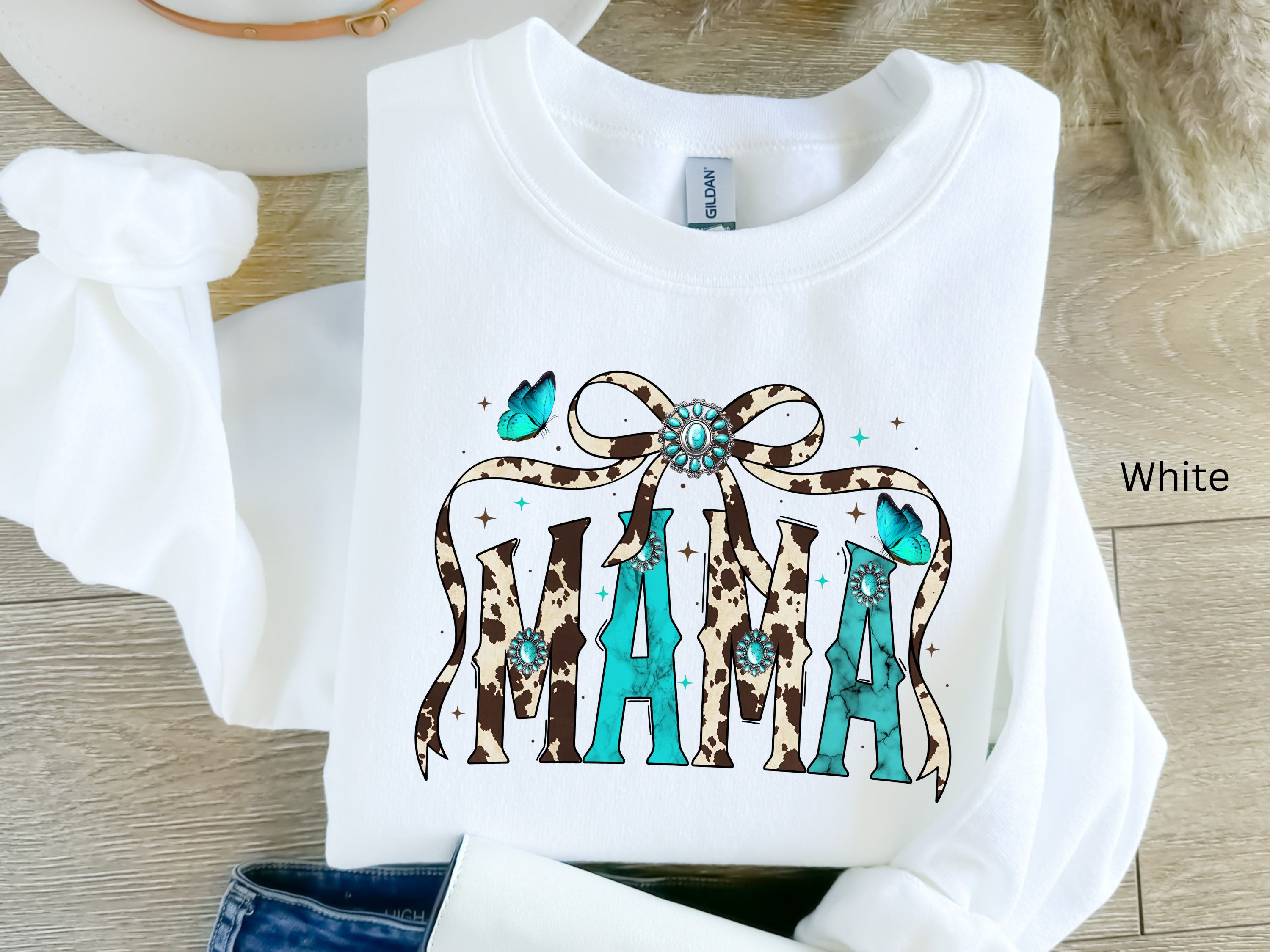 Western Mama Sweatshirt