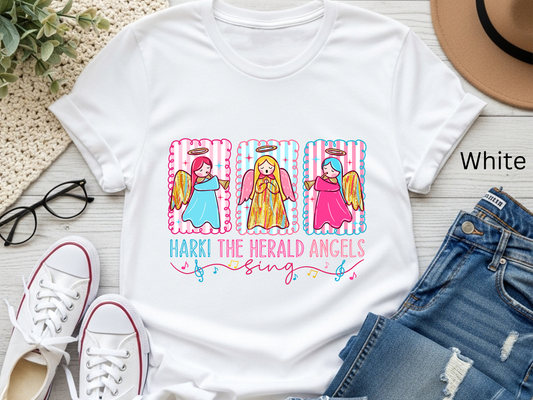 Hark the Herald Angels Sing Christmas T-shirt