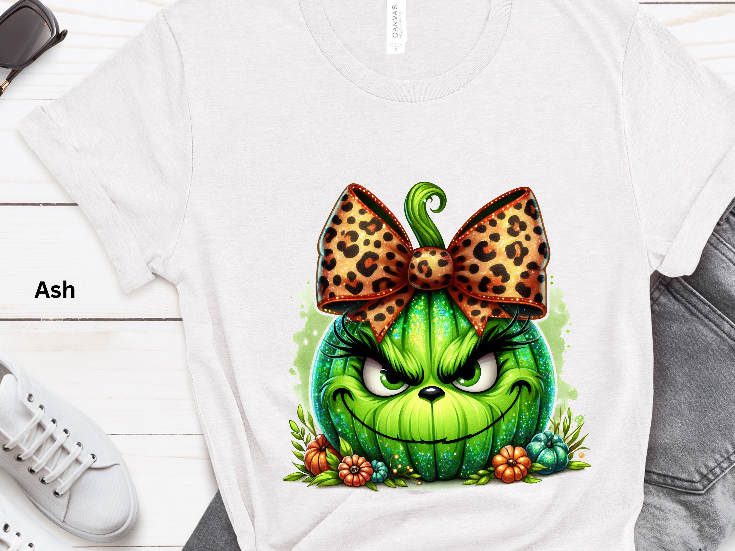 Green Monster Pumpkin T-Shirt