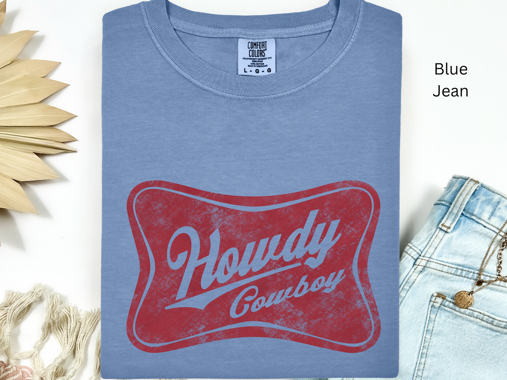 Howdy Cowboy T-Shirt