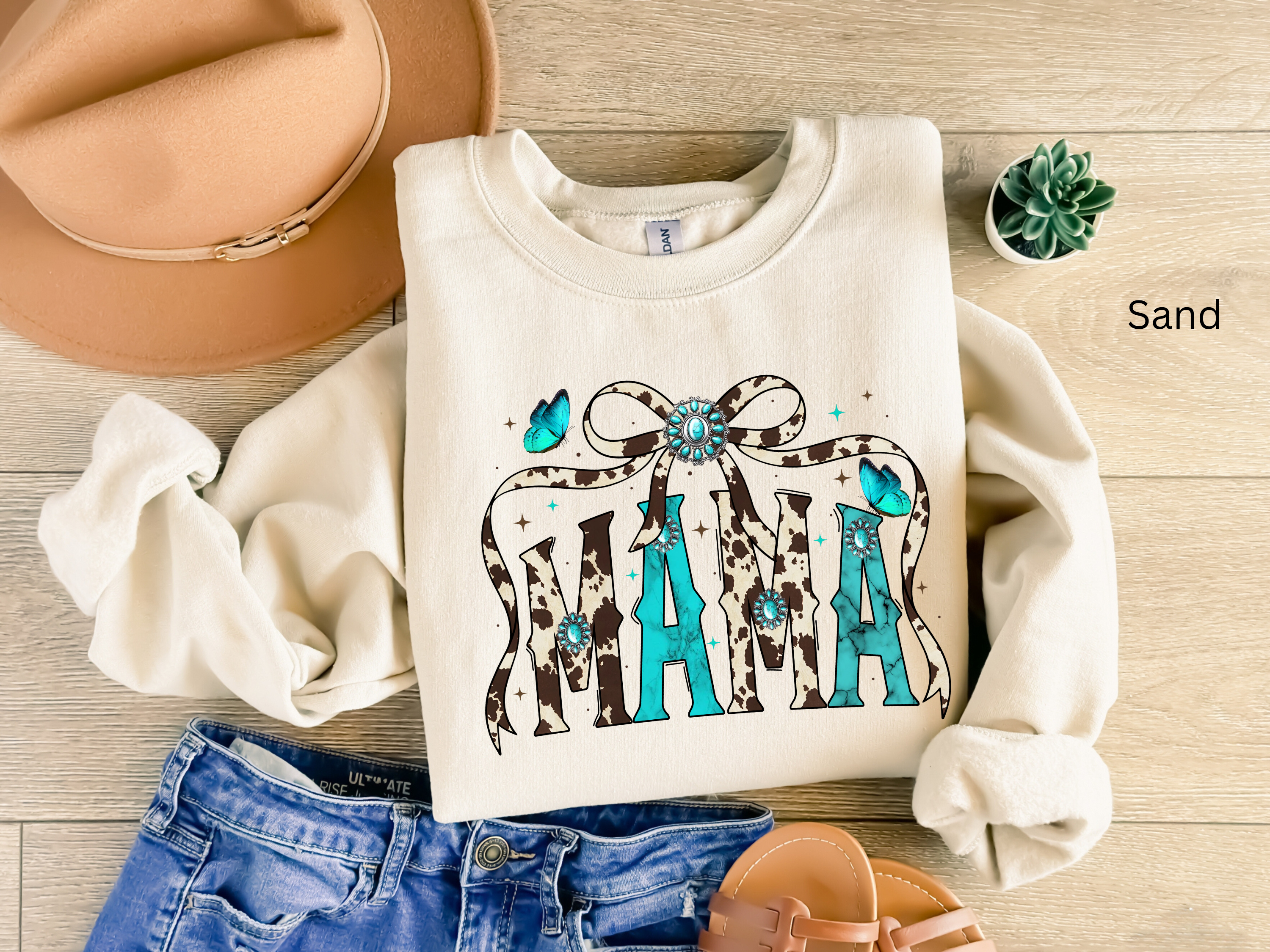 Western Mama Sweatshirt