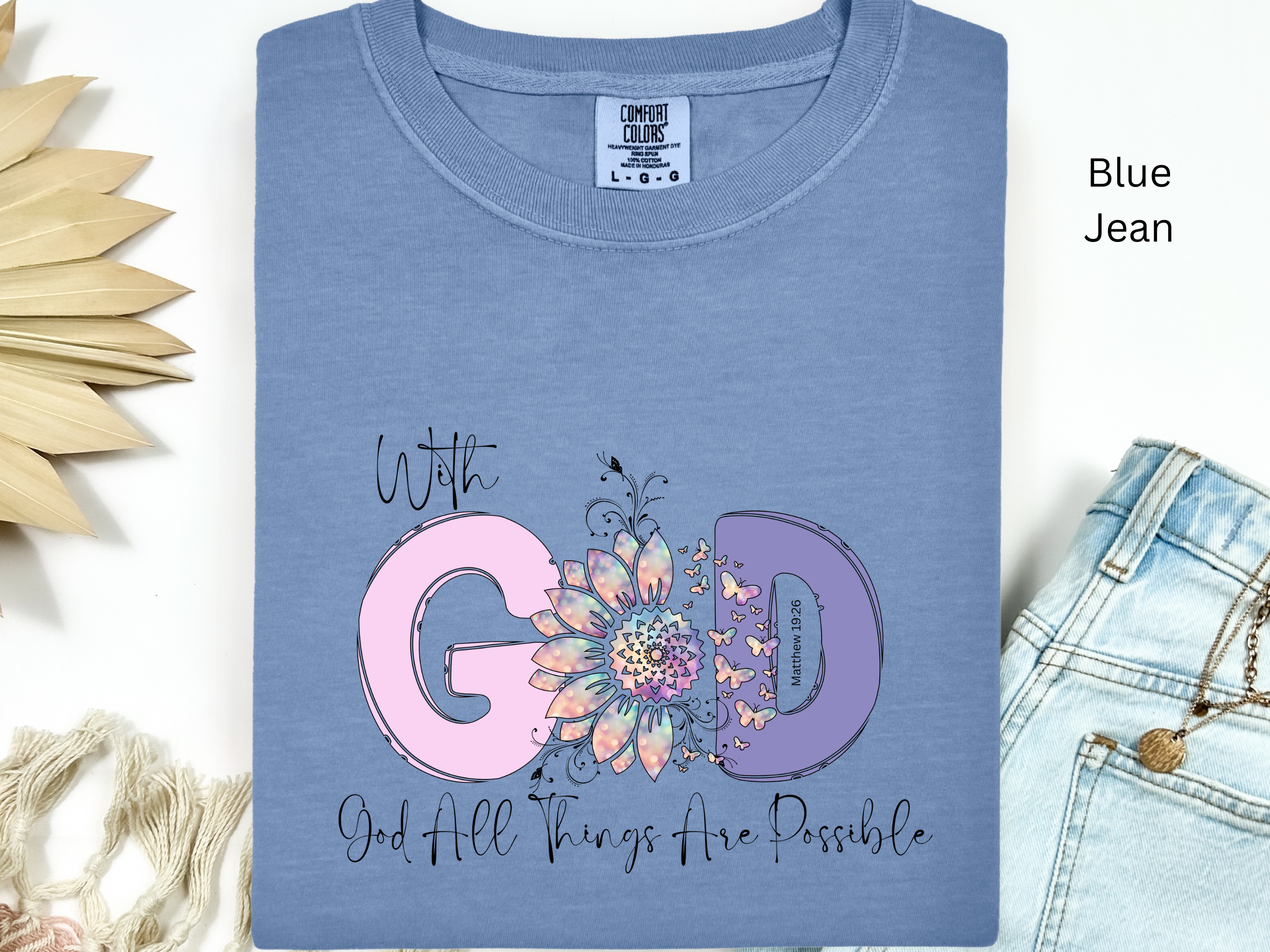 With God All Things Are Possible Tee