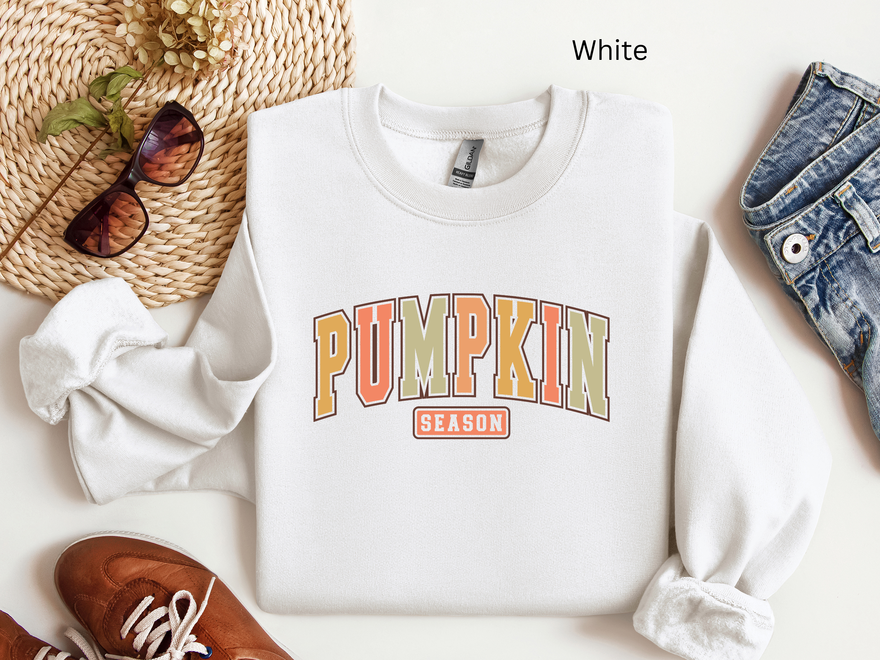 Pumpkin Season Sweatshirt
