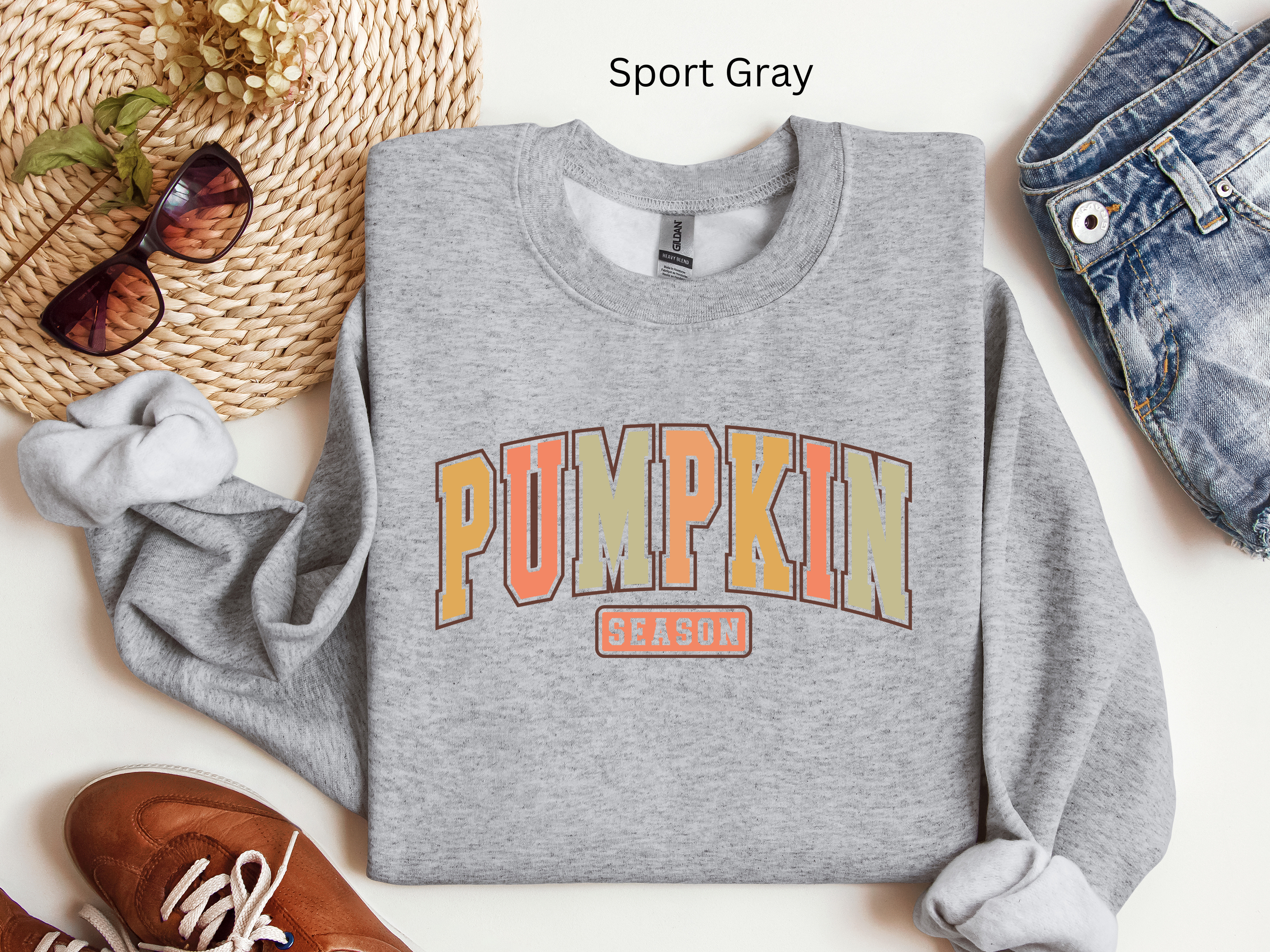 Pumpkin Season Sweatshirt
