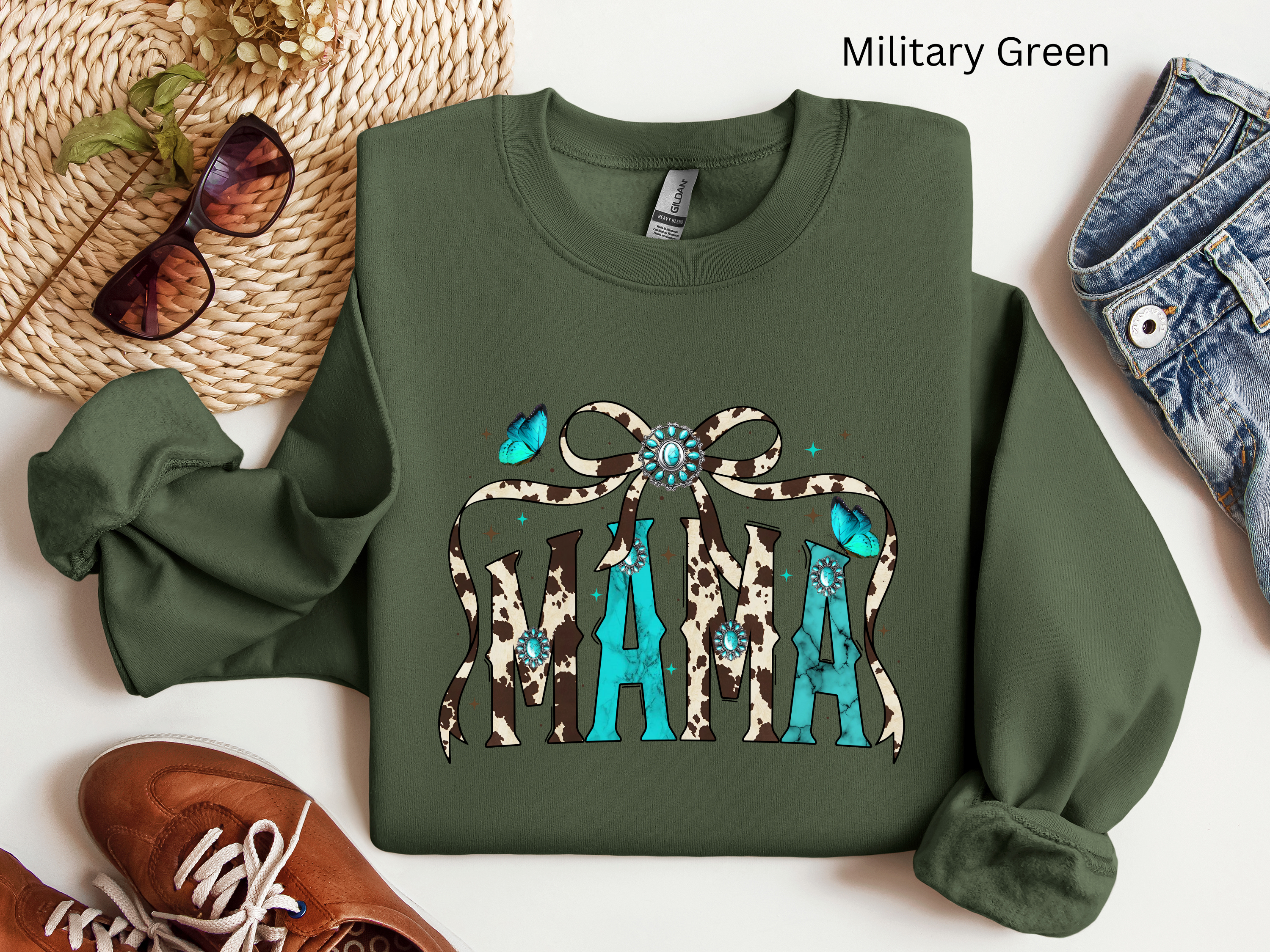 Western Mama Sweatshirt