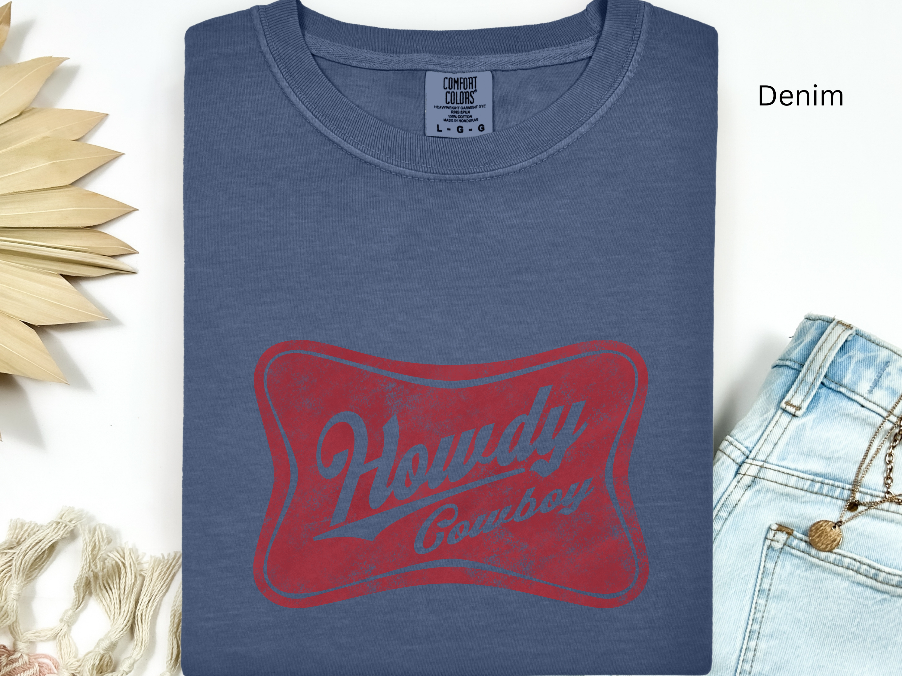 Howdy Cowboy Graphic Tee