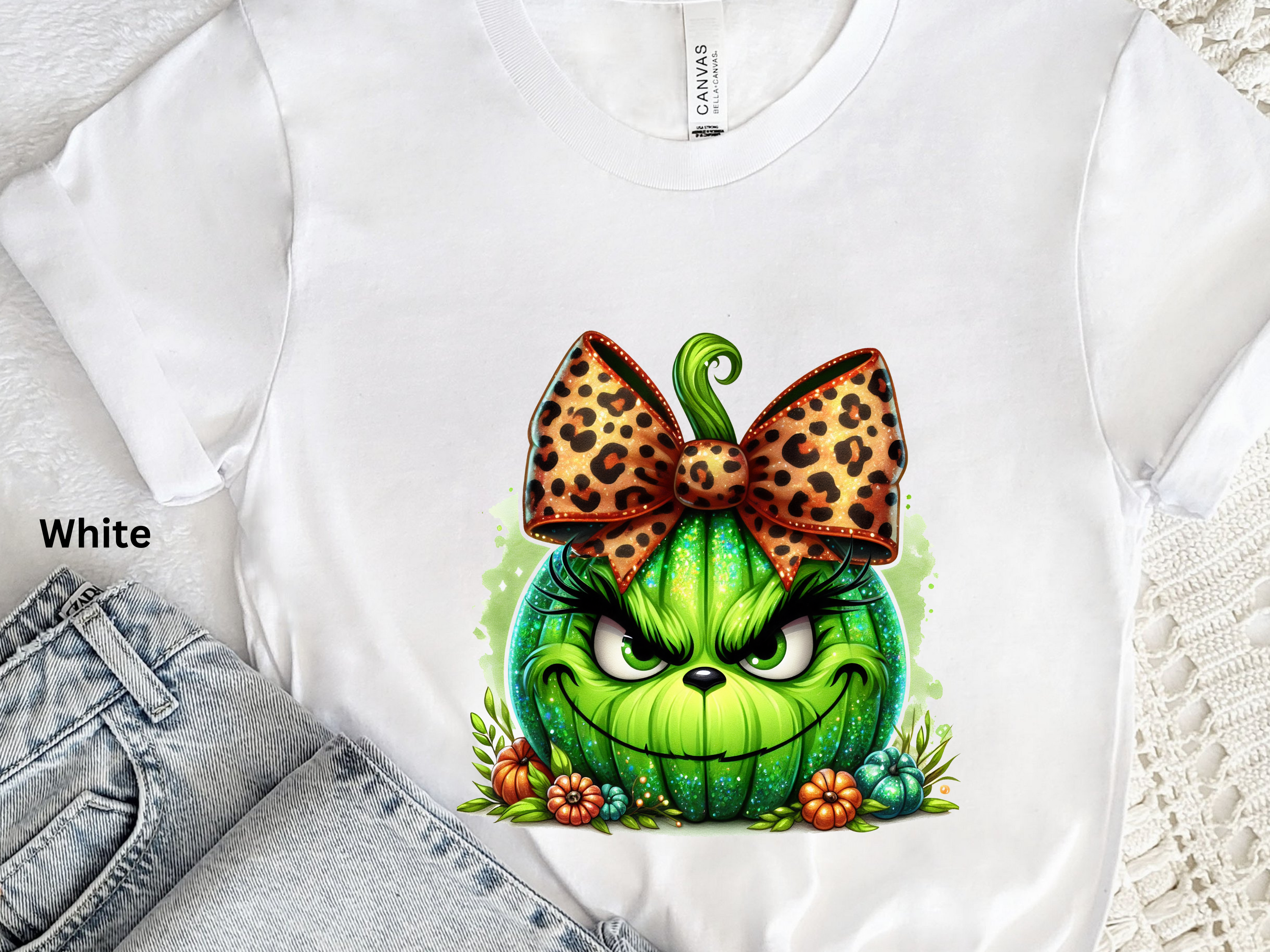 Green Monster Pumpkin T-Shirt