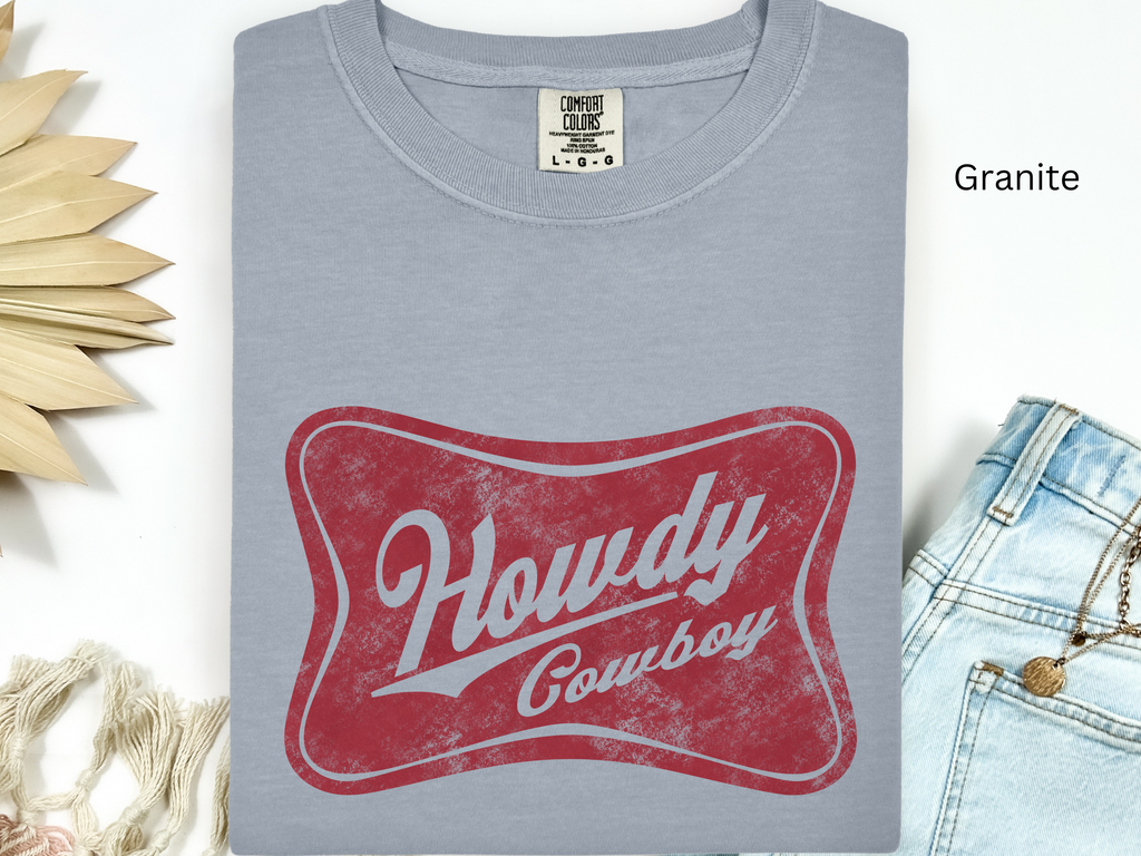 Howdy Cowboy T-Shirt