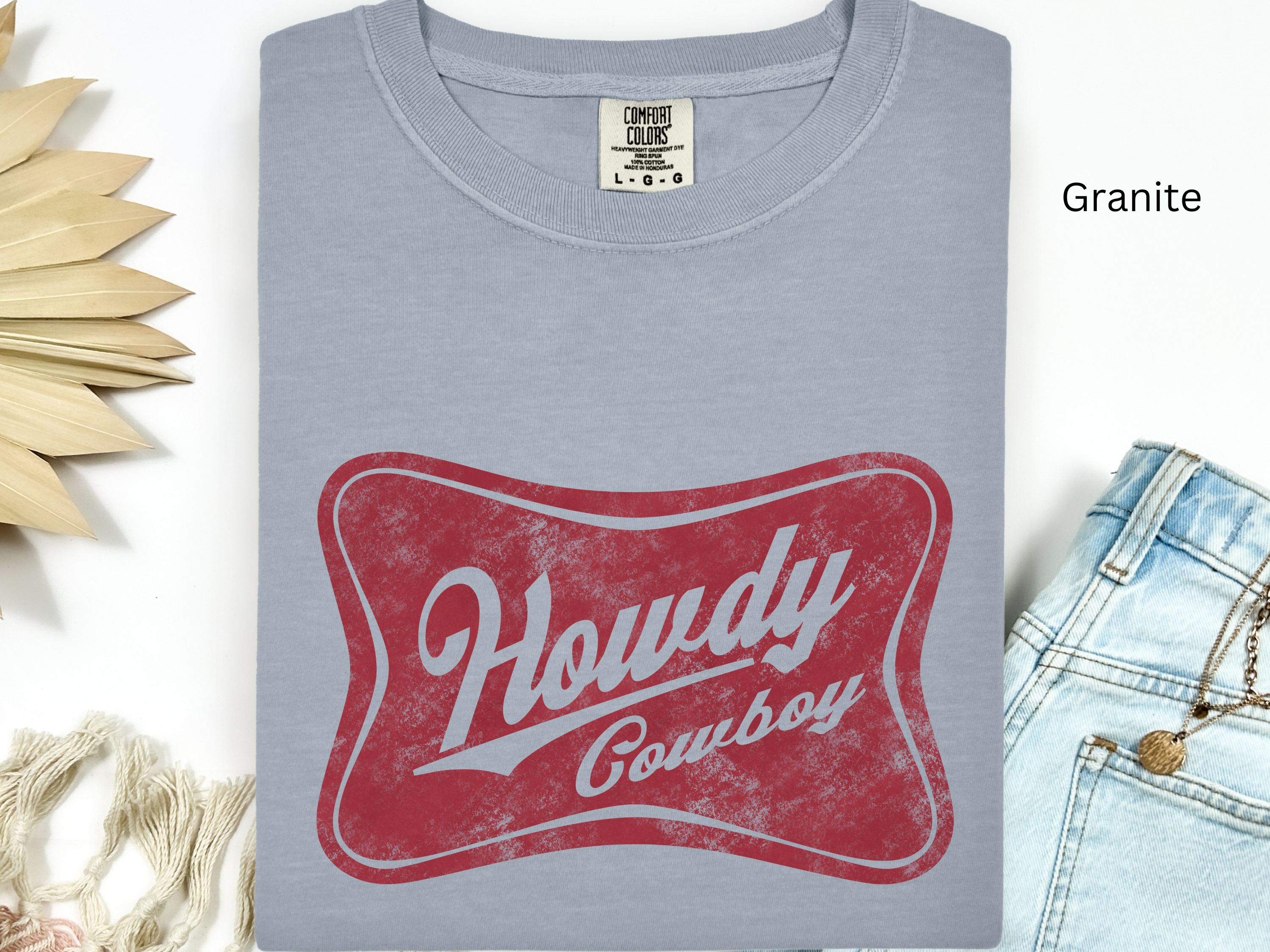 Howdy Cowboy T-Shirt