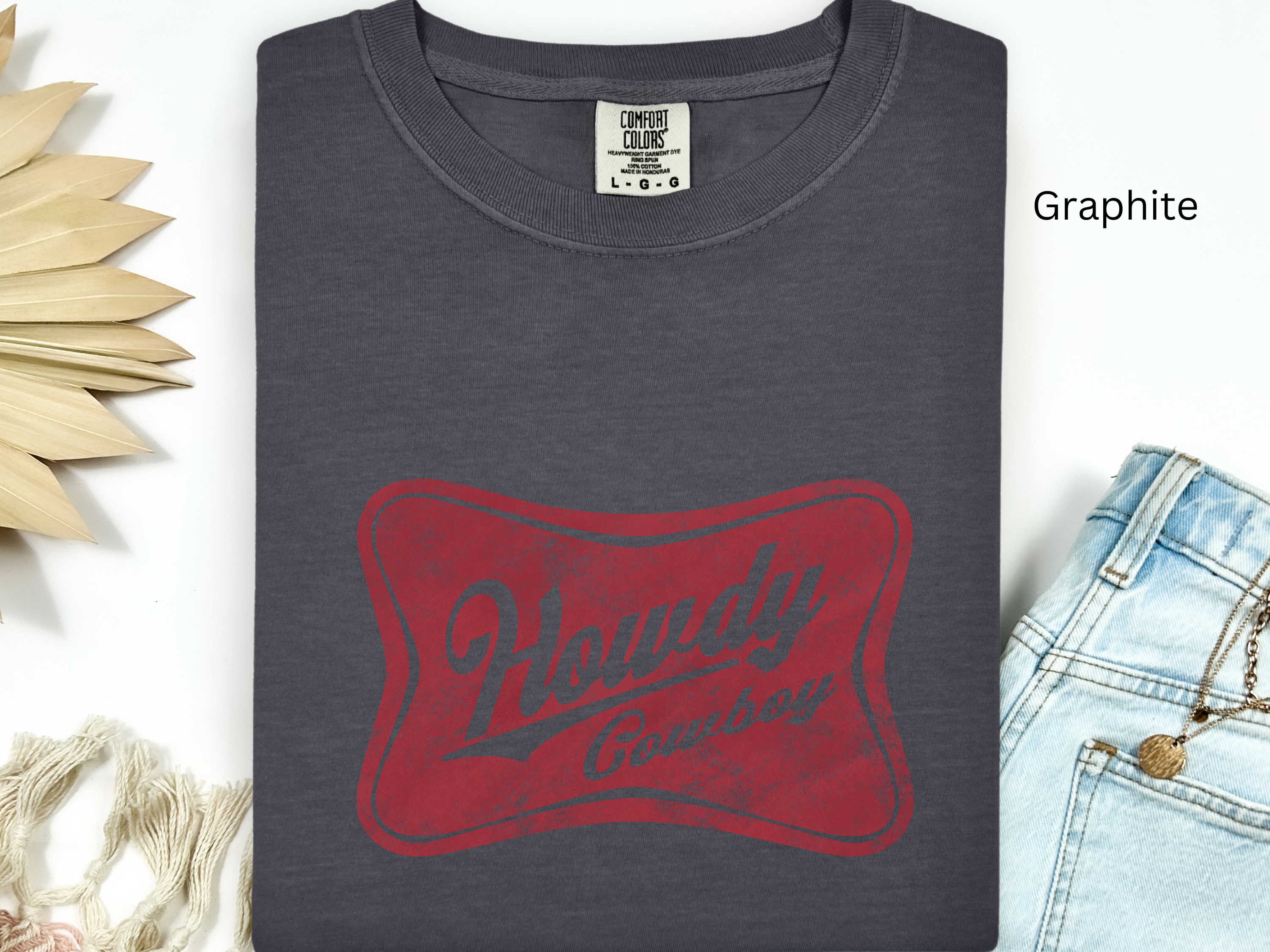 Howdy Cowboy Graphic Tee