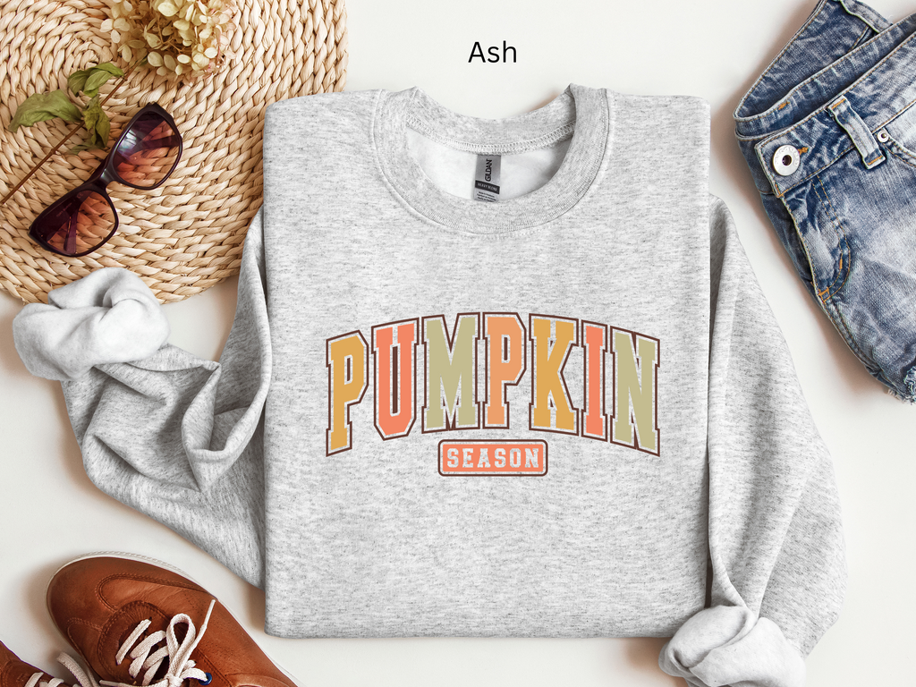 Pumpkin Season Sweatshirt