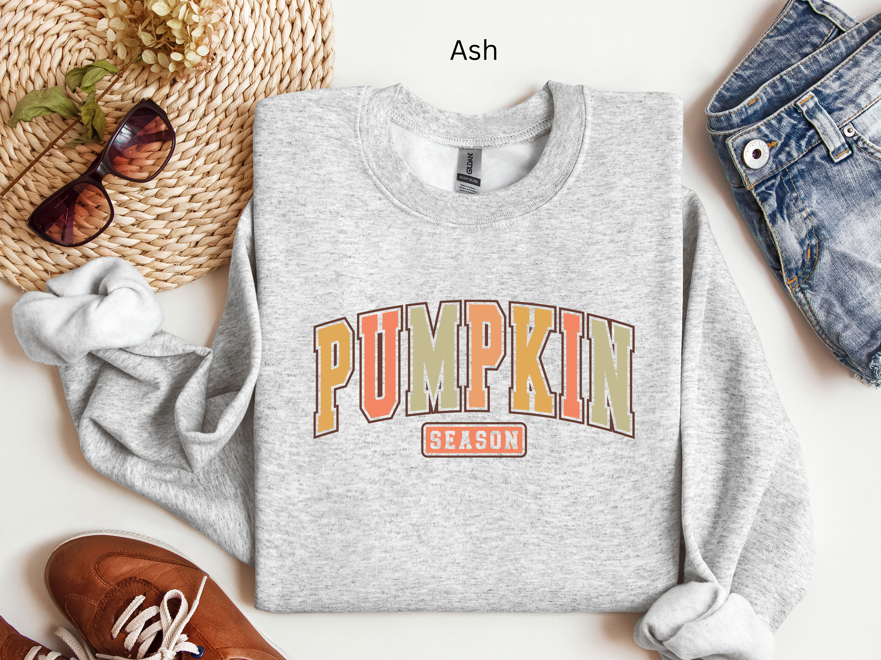 Pumpkin Season Sweatshirt