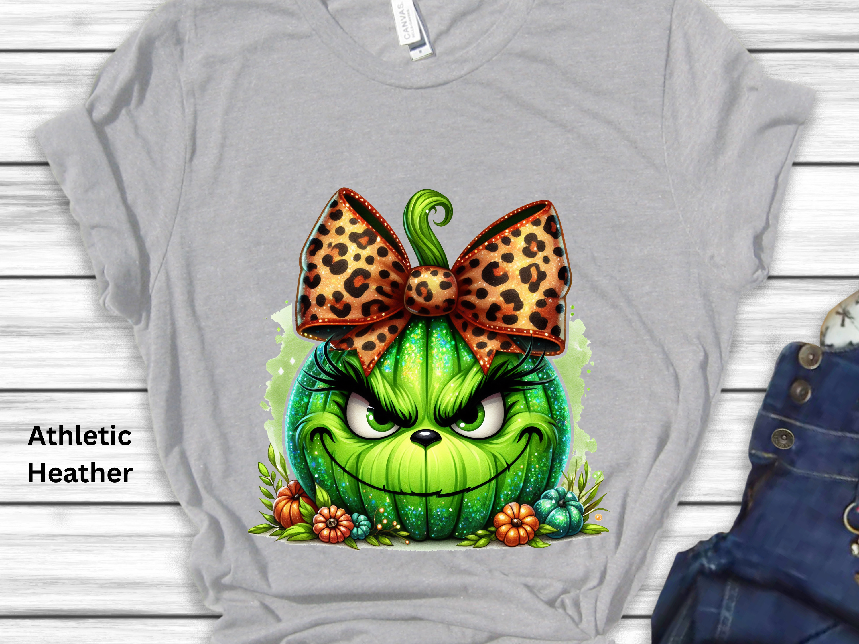 Green Monster Pumpkin T-Shirt