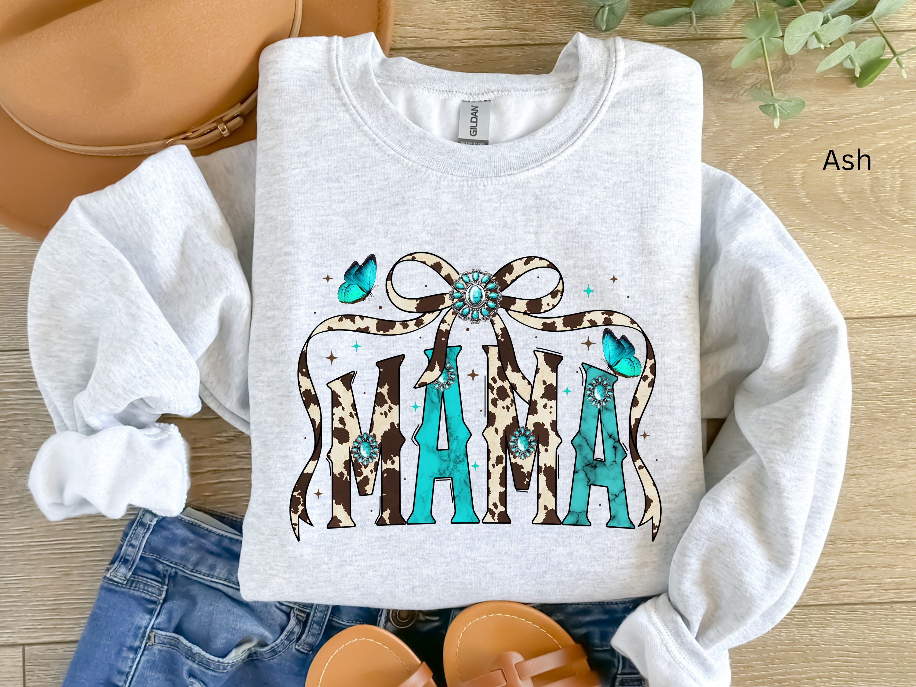Western Mama Sweatshirt
