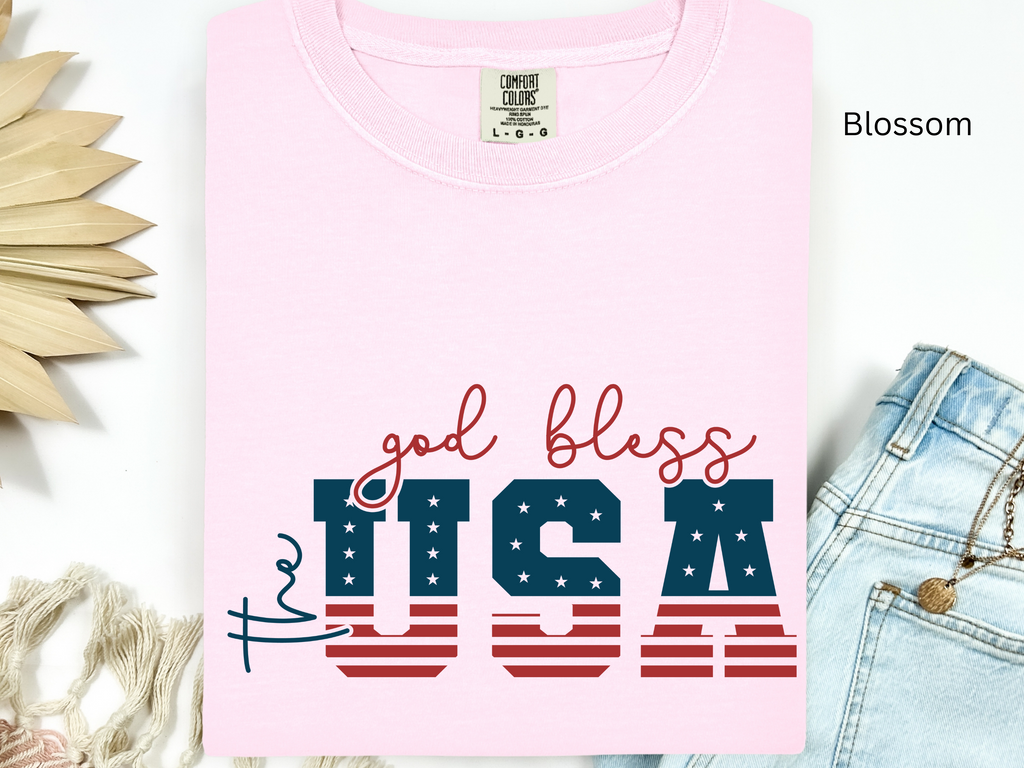 God Bless USA T-Shirt