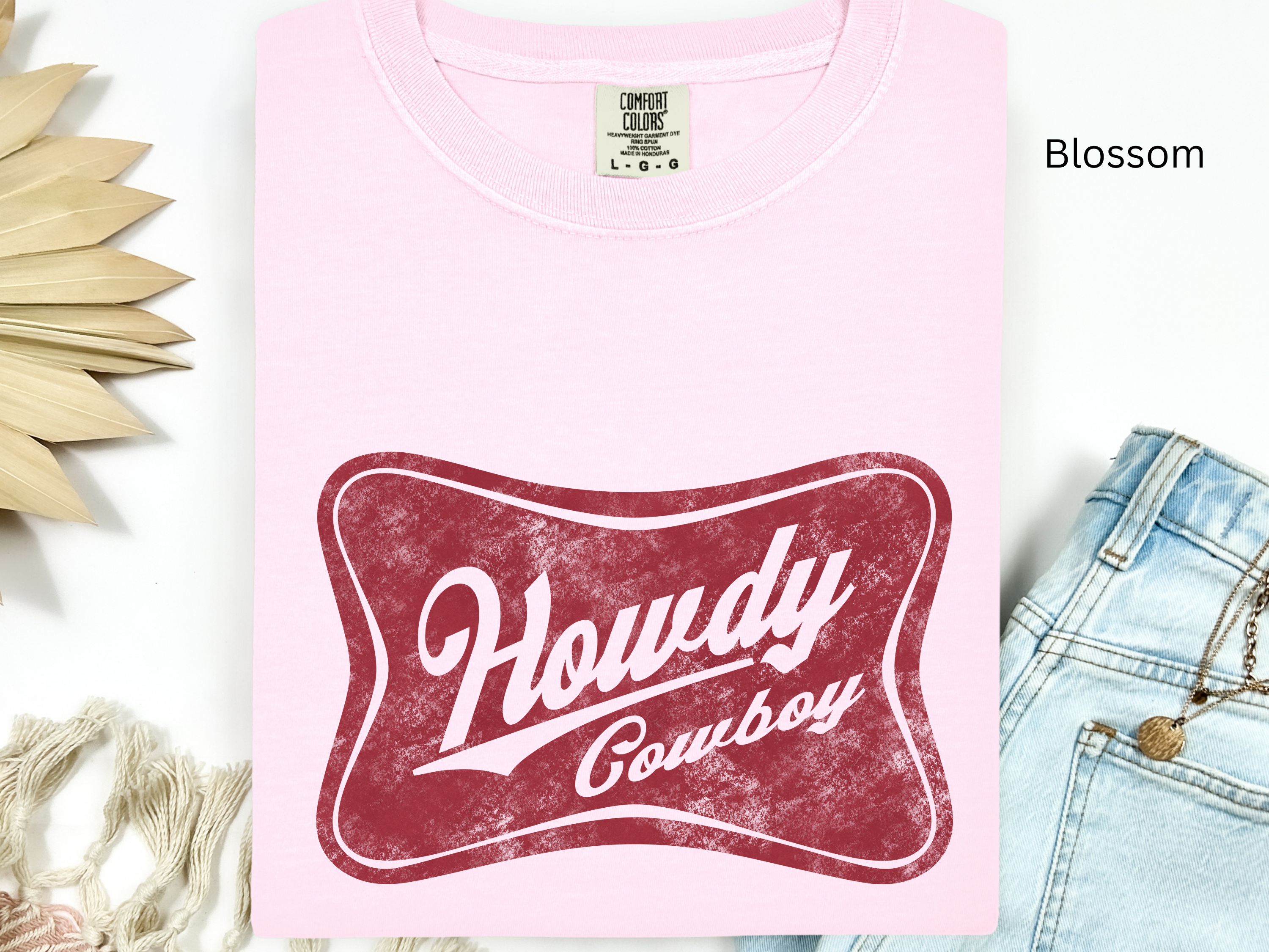 Howdy Cowboy T-Shirt