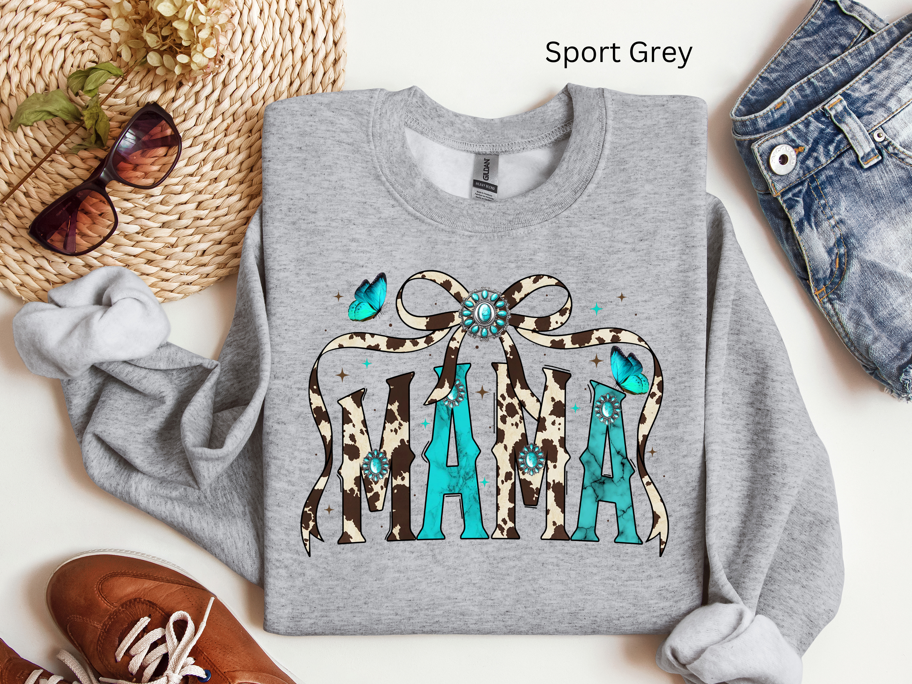 Western Mama Sweatshirt