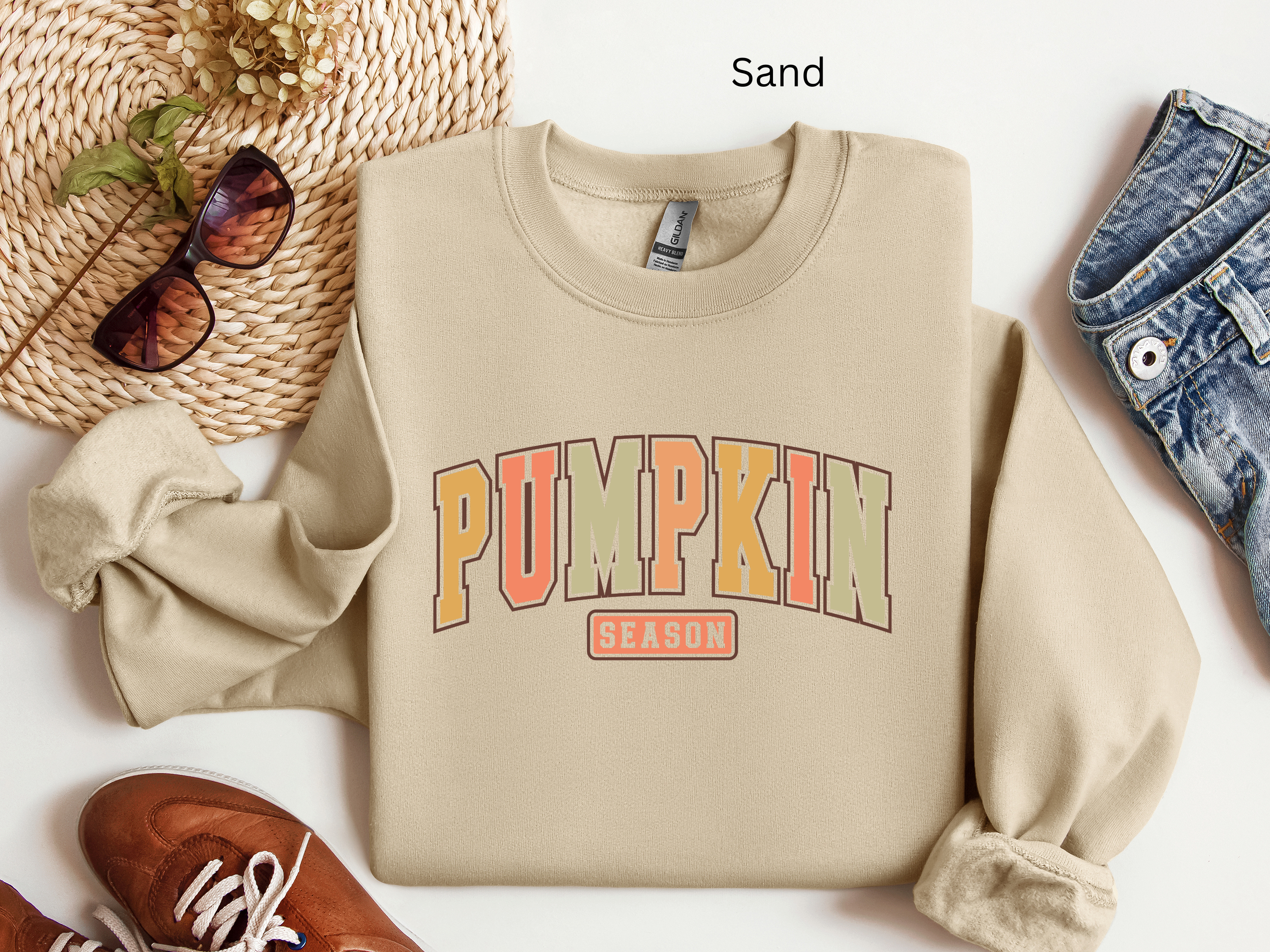 Pumpkin Season Sweatshirt