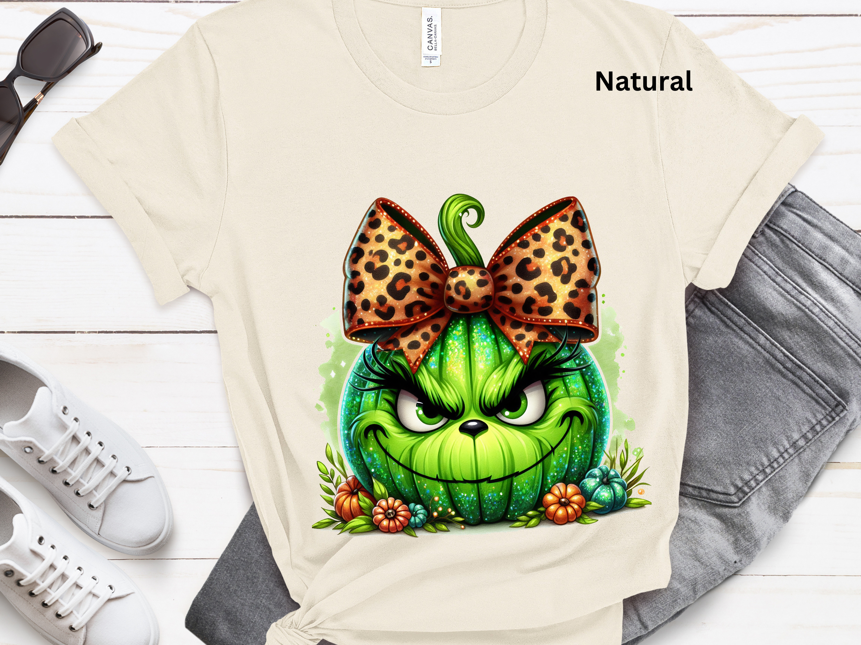 Green Monster Pumpkin T-Shirt
