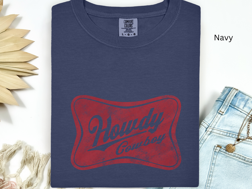 Howdy Cowboy Graphic Tee
