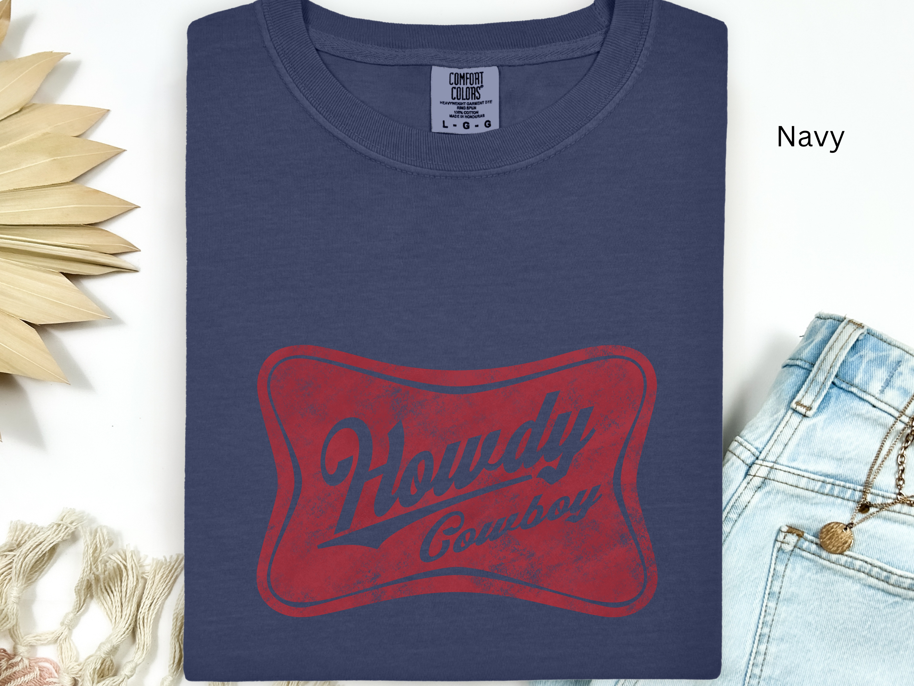 Howdy Cowboy Graphic Tee