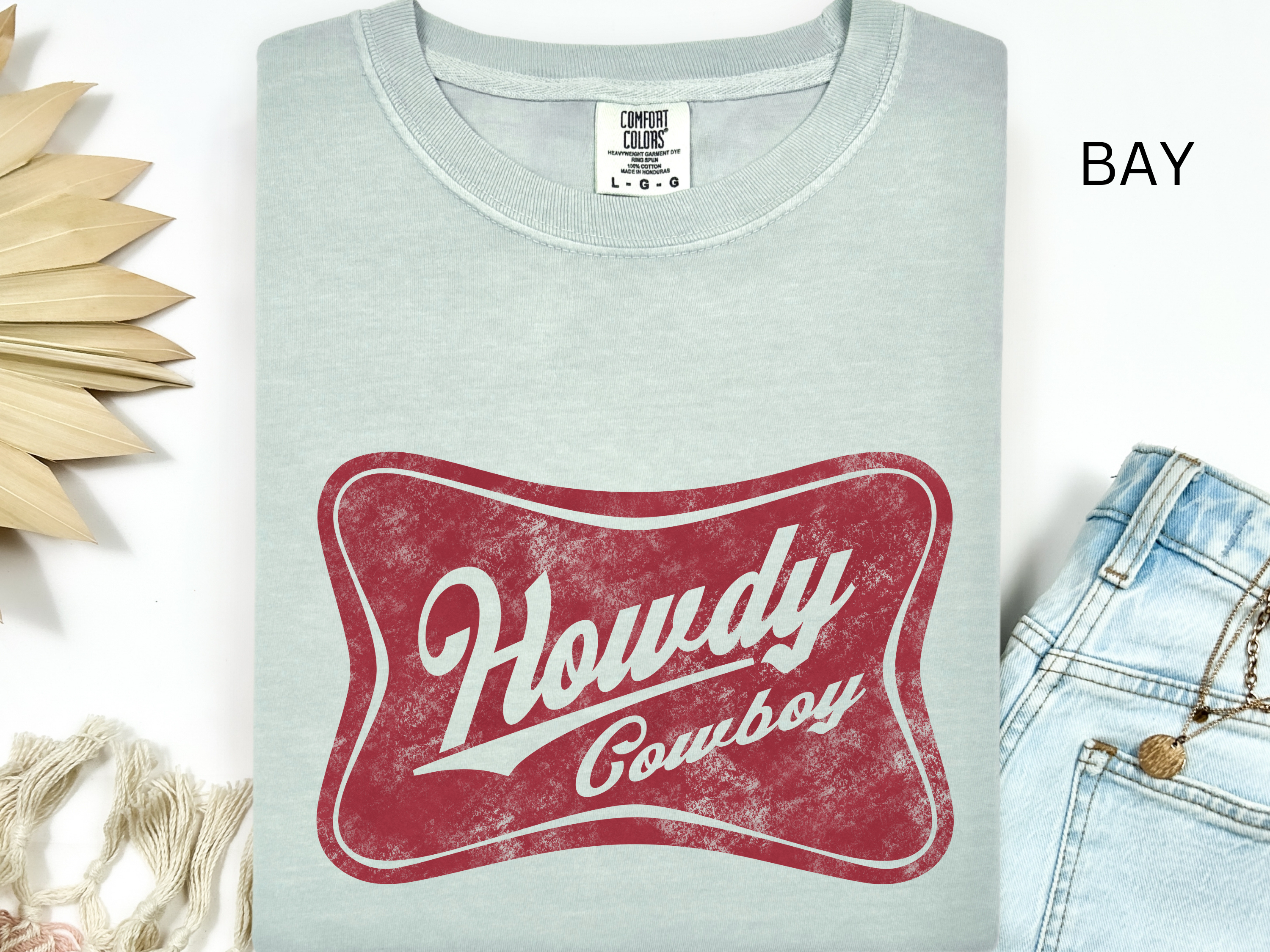 Howdy Cowboy T-Shirt