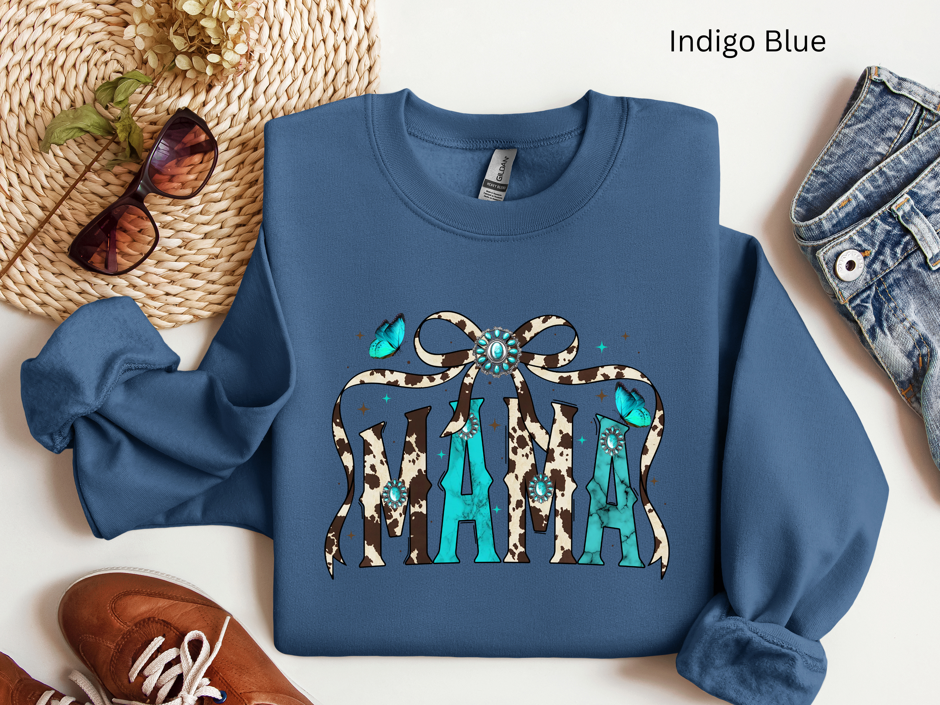 Western Mama Sweatshirt