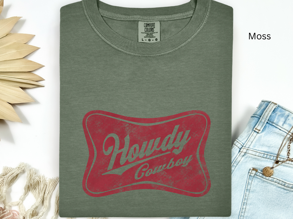 Howdy Cowboy Graphic Tee