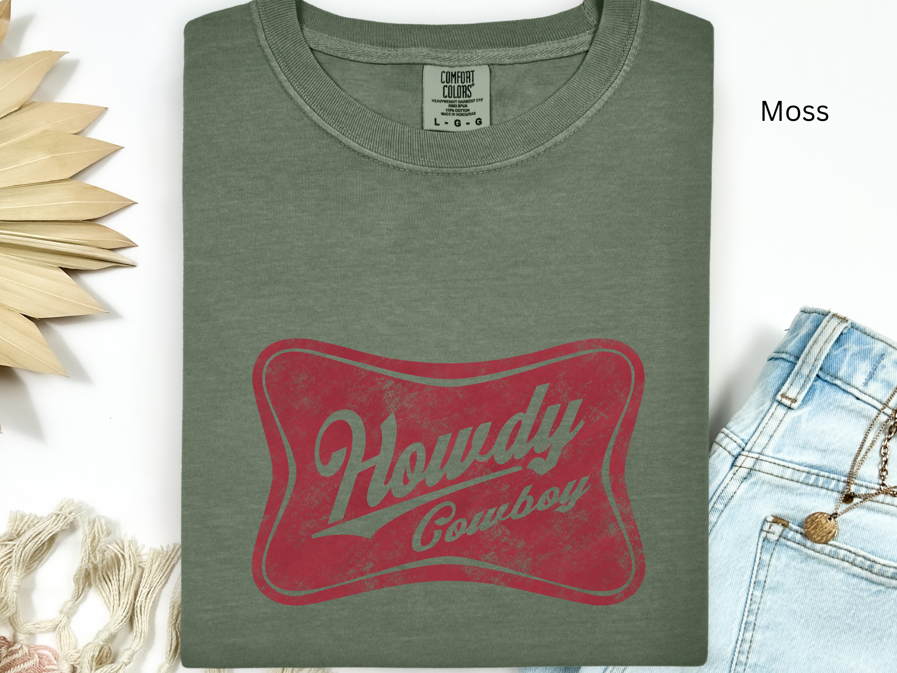 Howdy Cowboy Graphic Tee