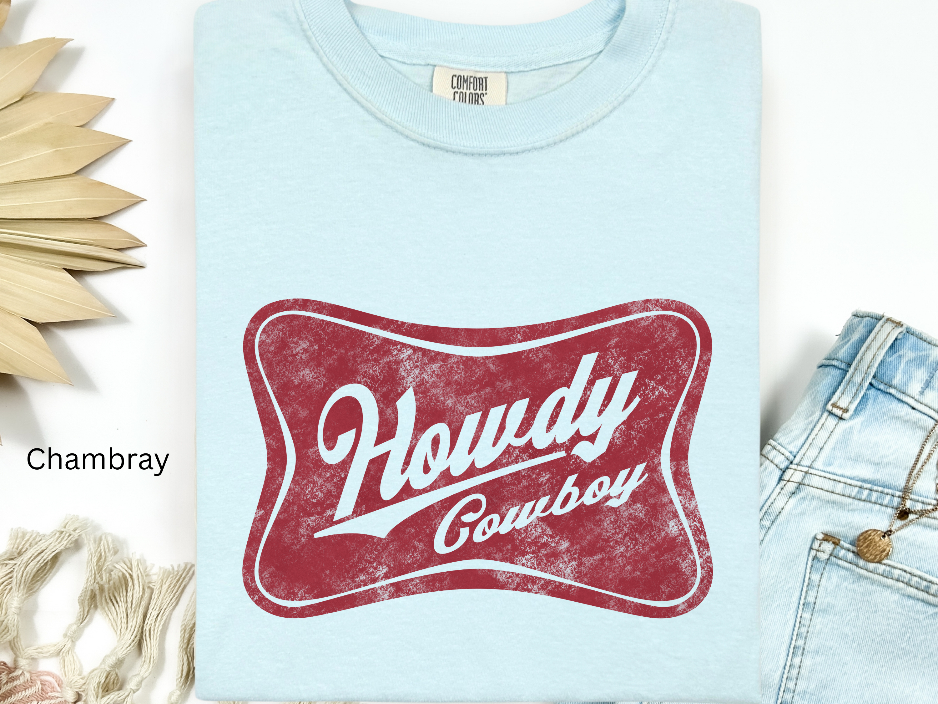 Howdy Cowboy T-Shirt