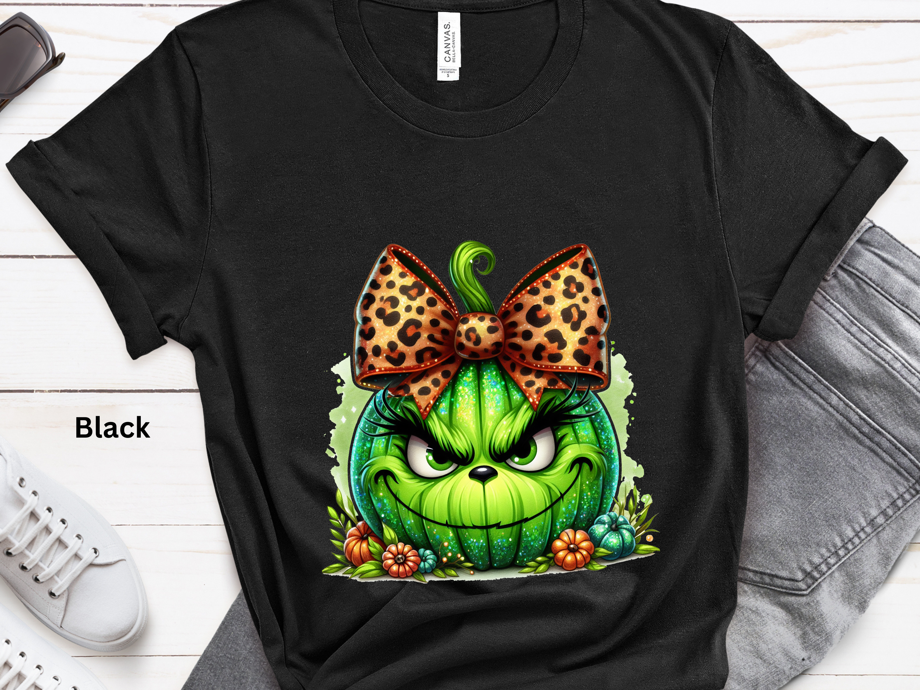 Green Monster Pumpkin T-Shirt
