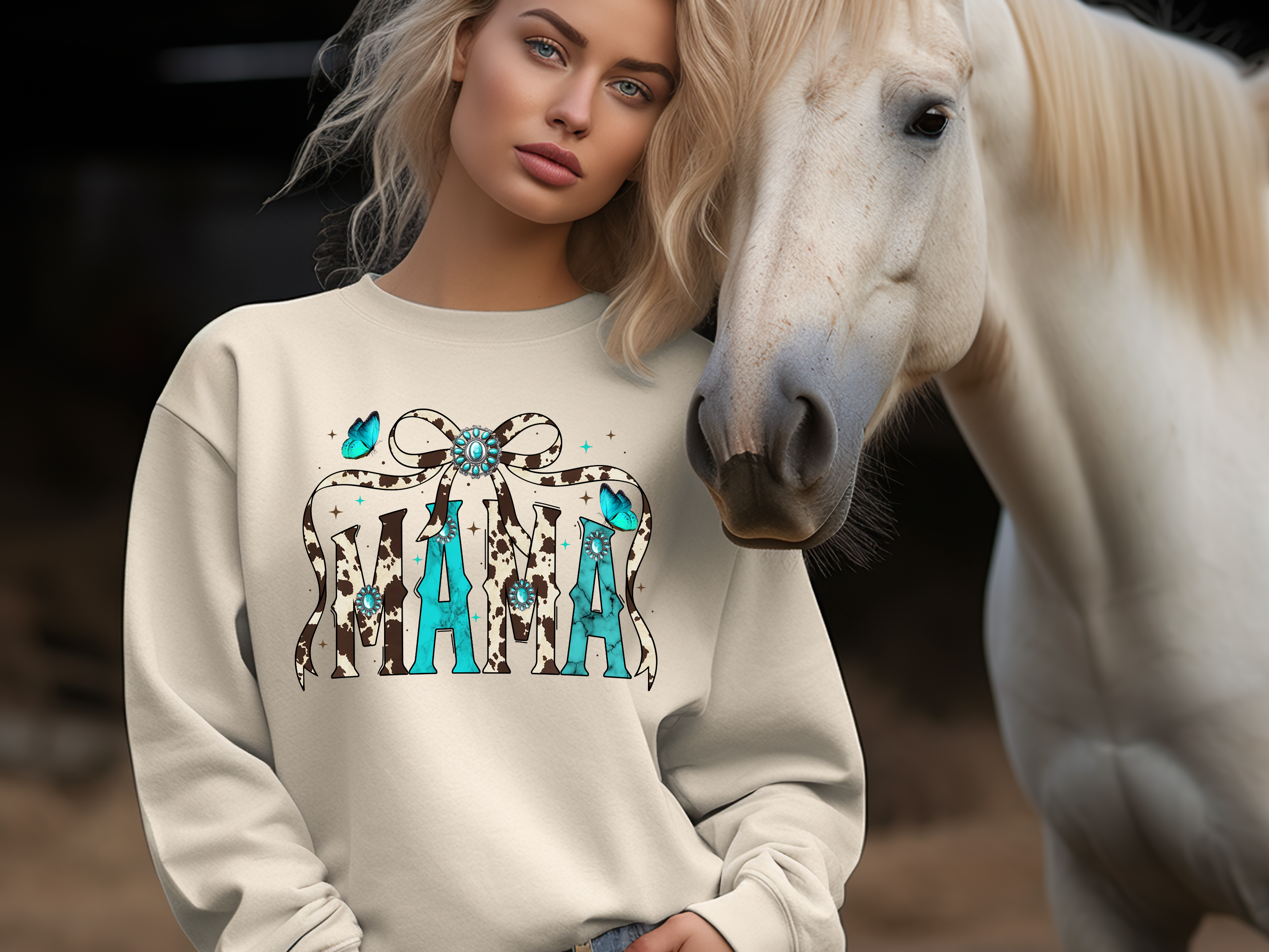 Western Mama Sweatshirt