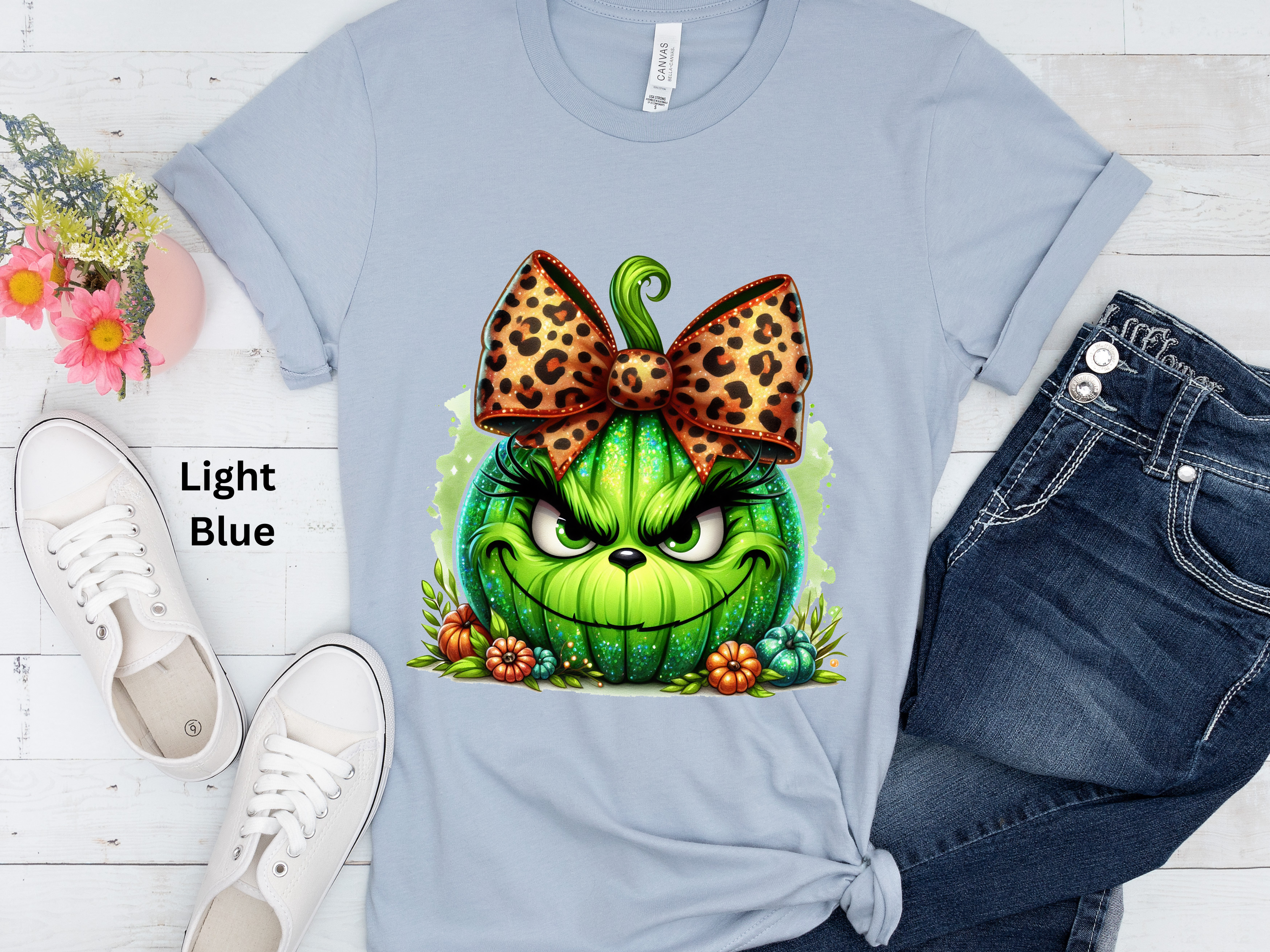 Green Monster Pumpkin T-Shirt