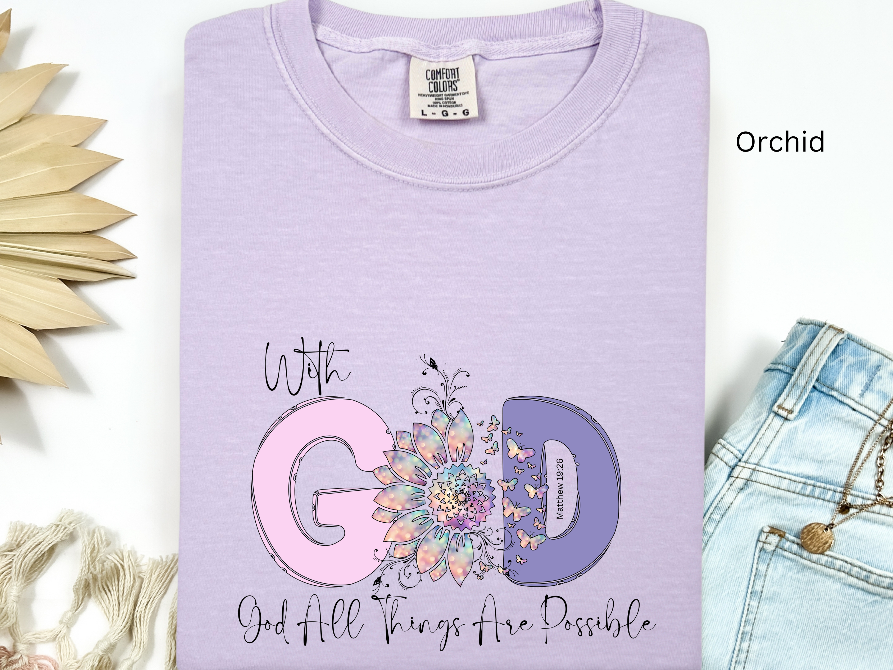With God All Things Are Possible Tee