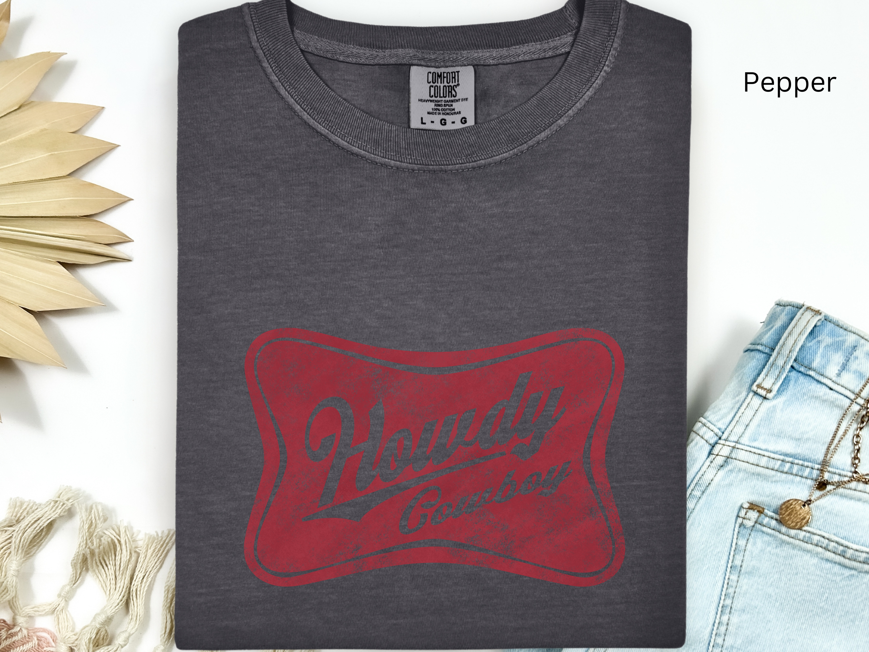 Howdy Cowboy Graphic Tee