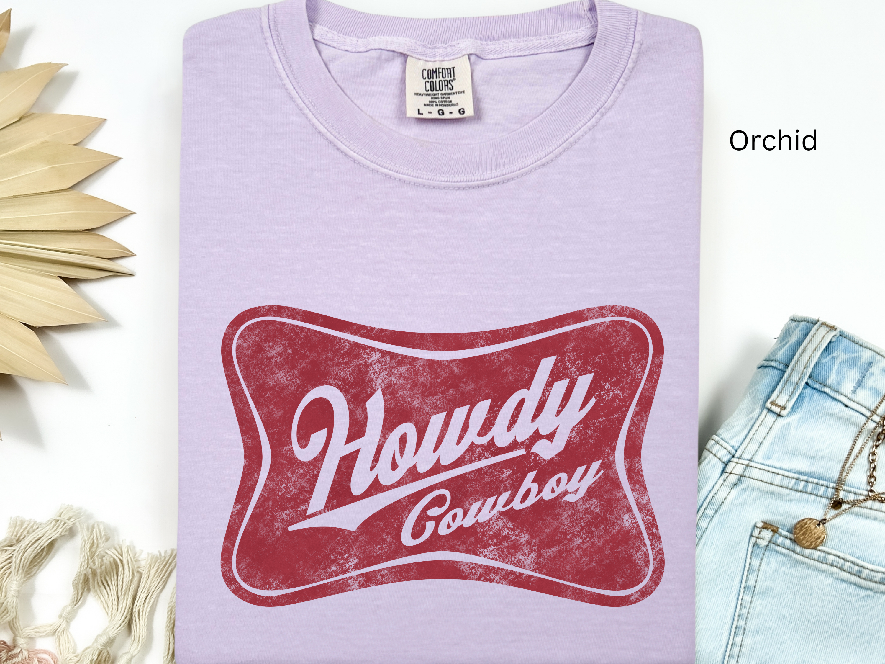 Howdy Cowboy T-Shirt