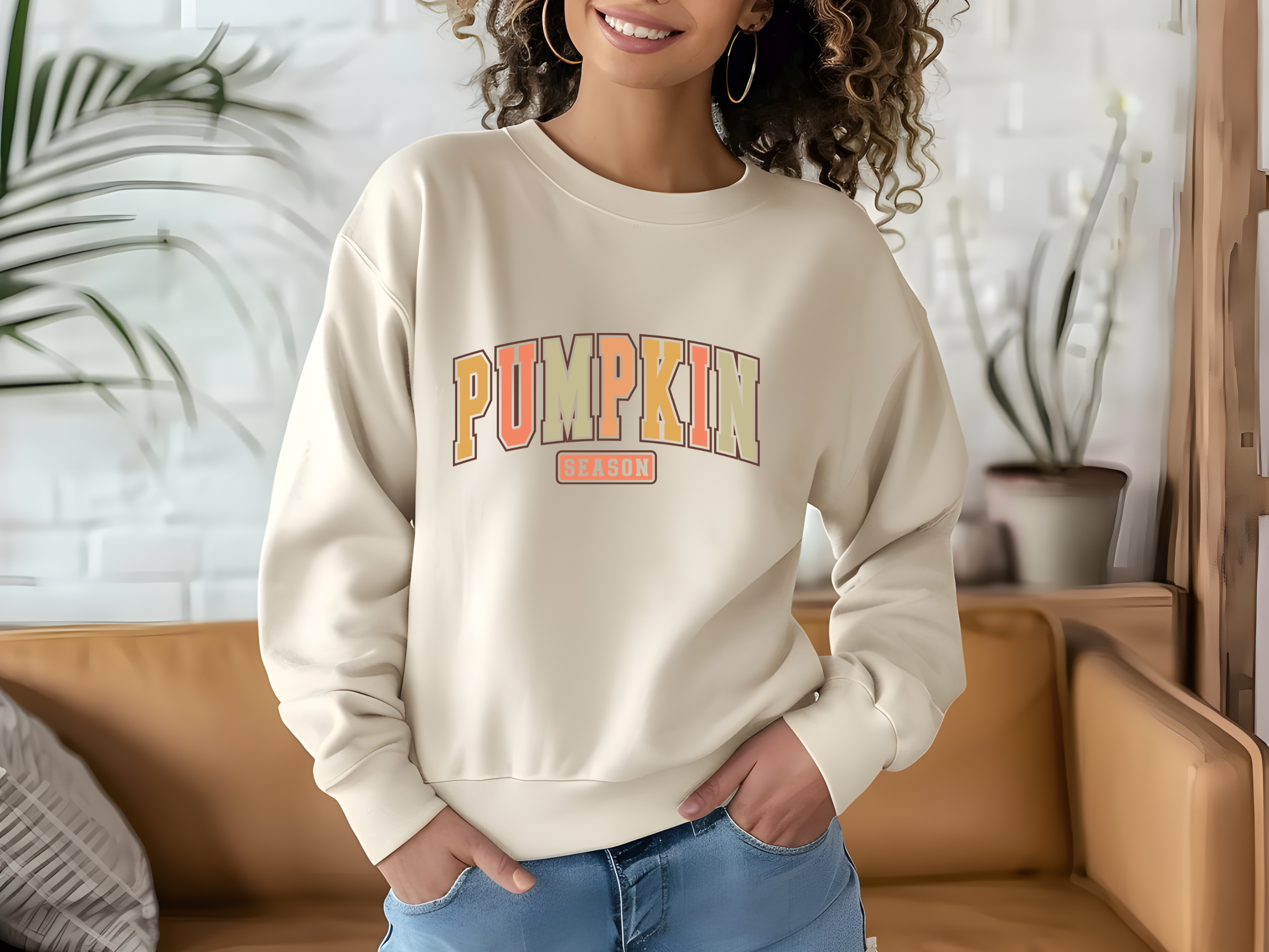 Pumpkin Season Sweatshirt