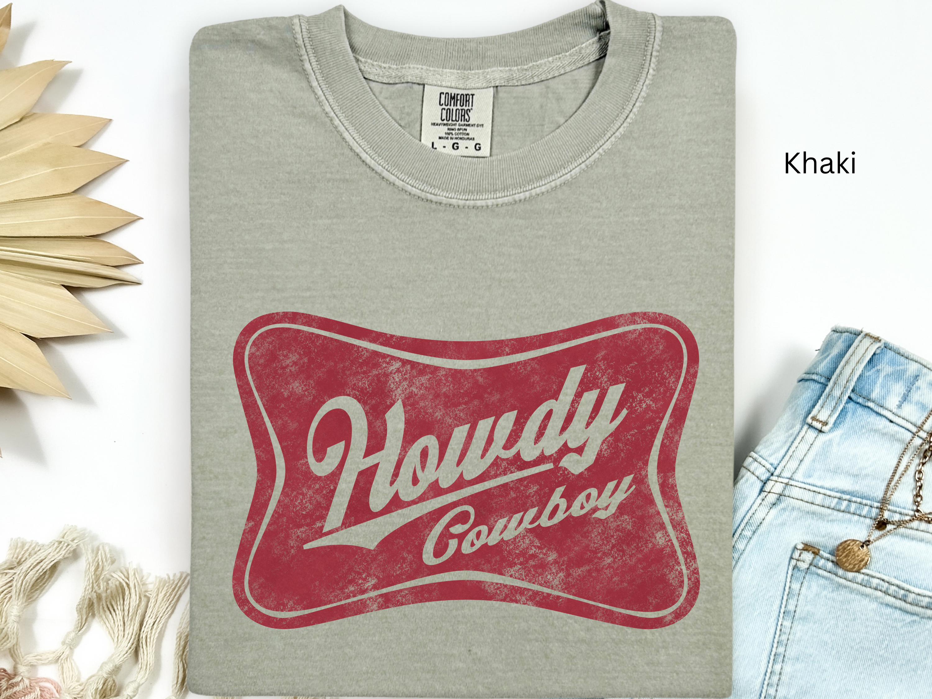 Howdy Cowboy T-Shirt