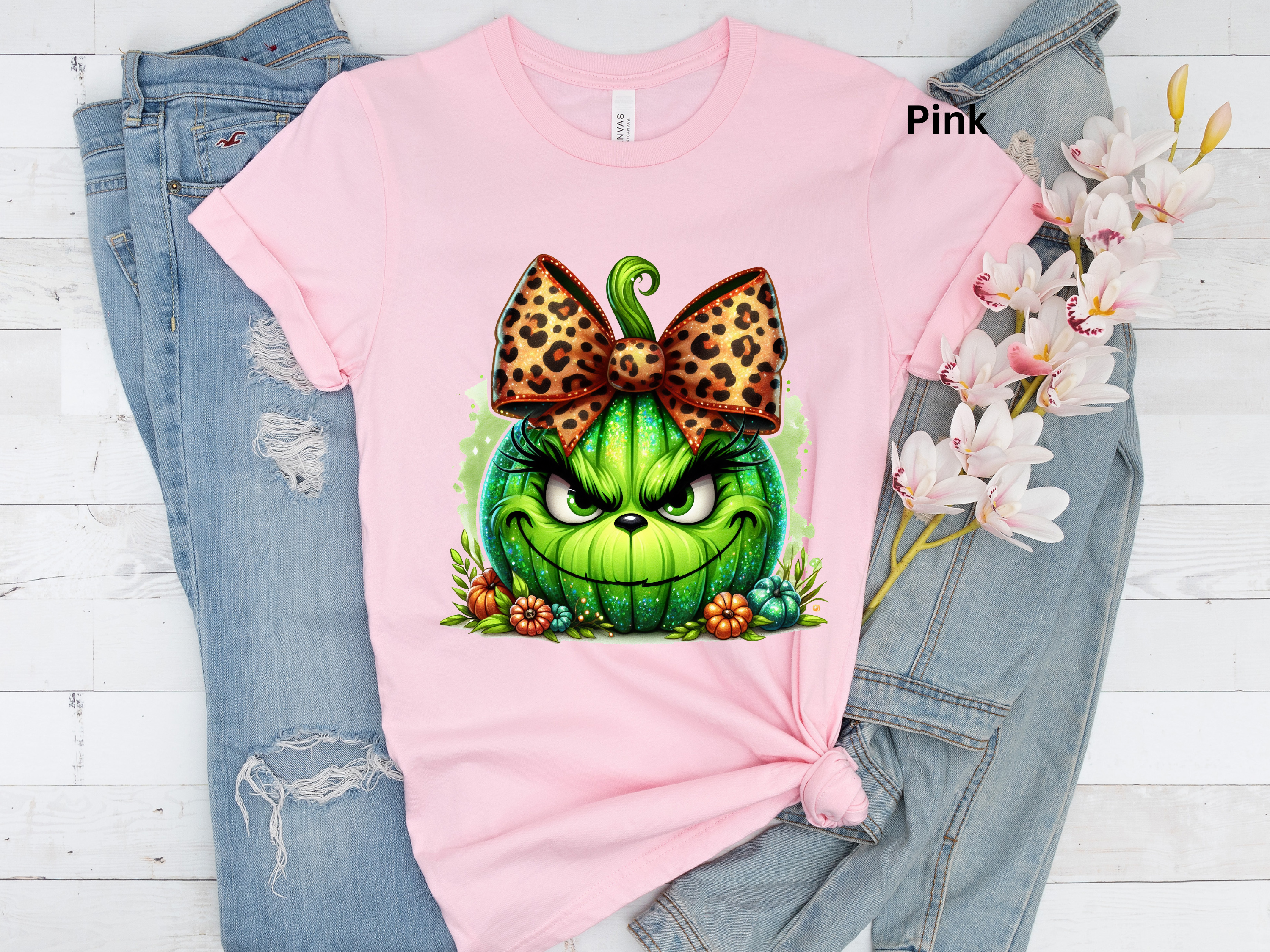 Green Monster Pumpkin T-Shirt