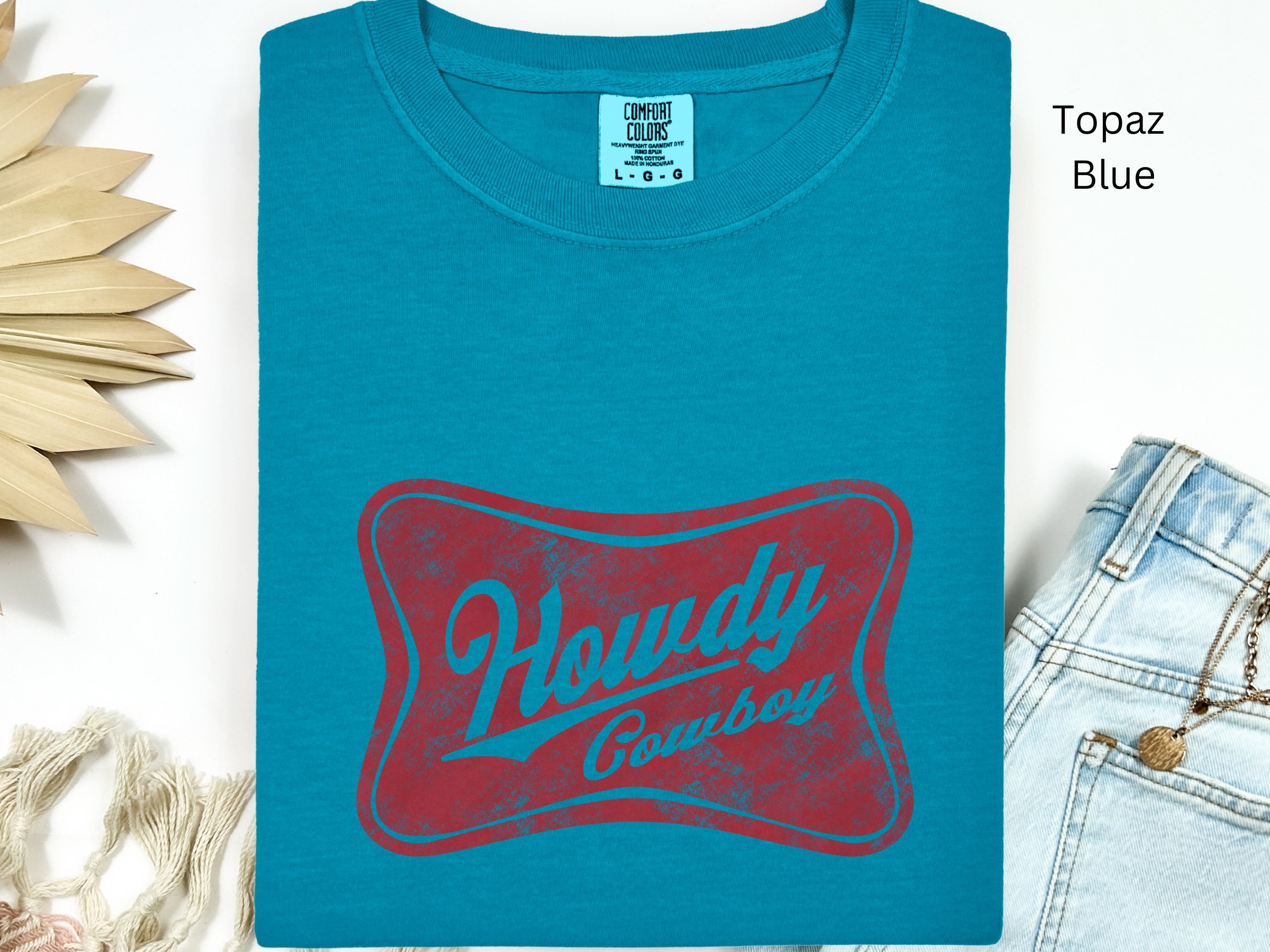 Howdy Cowboy Graphic Tee