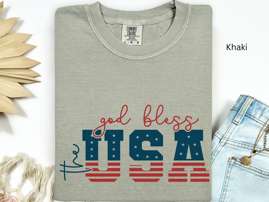 God Bless USA T-Shirt