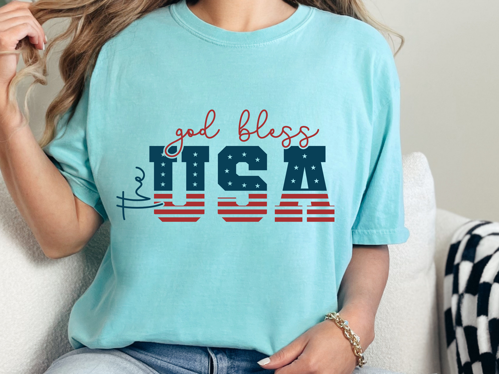 God Bless USA T-Shirt
