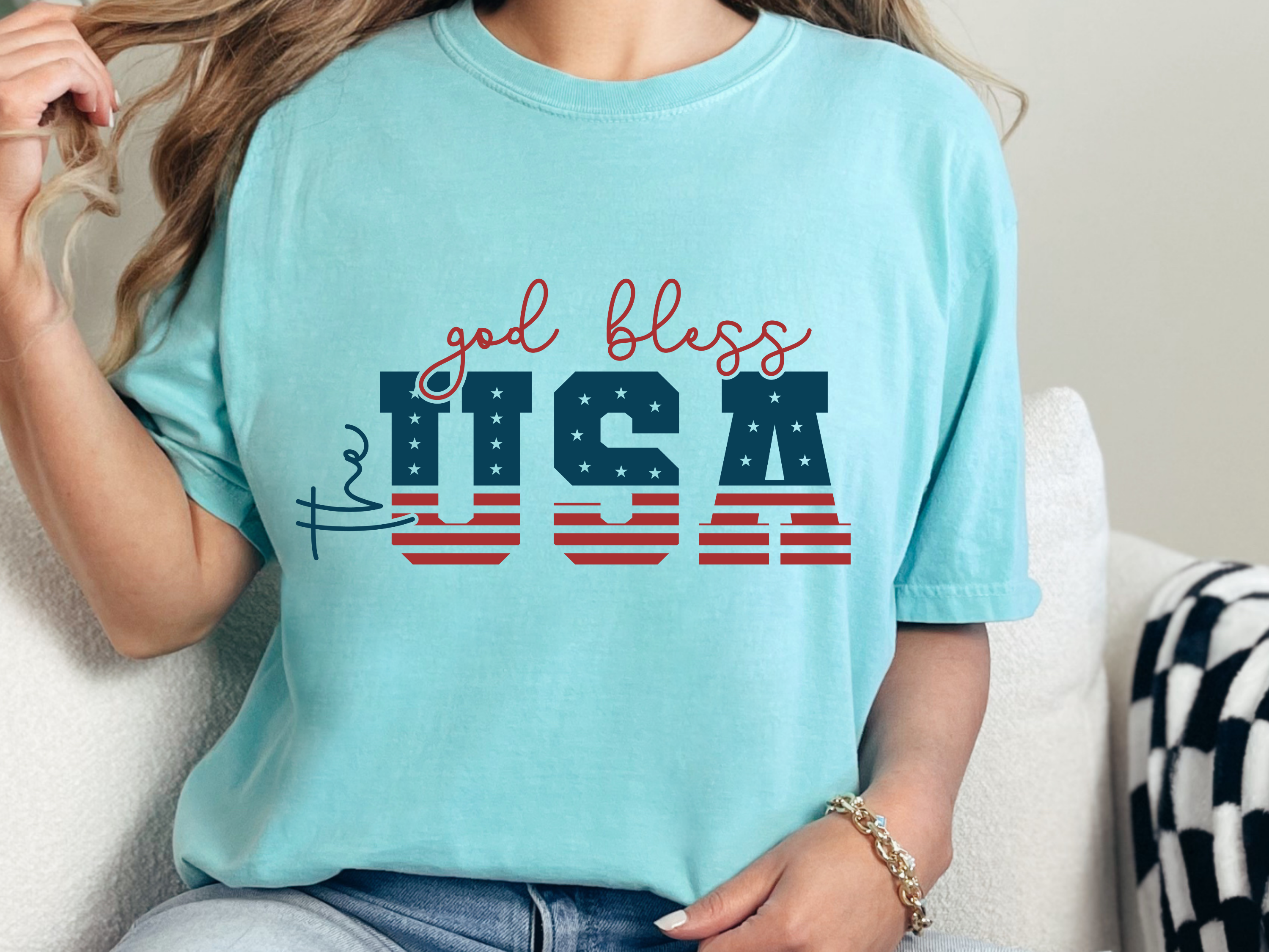 God Bless USA T-Shirt