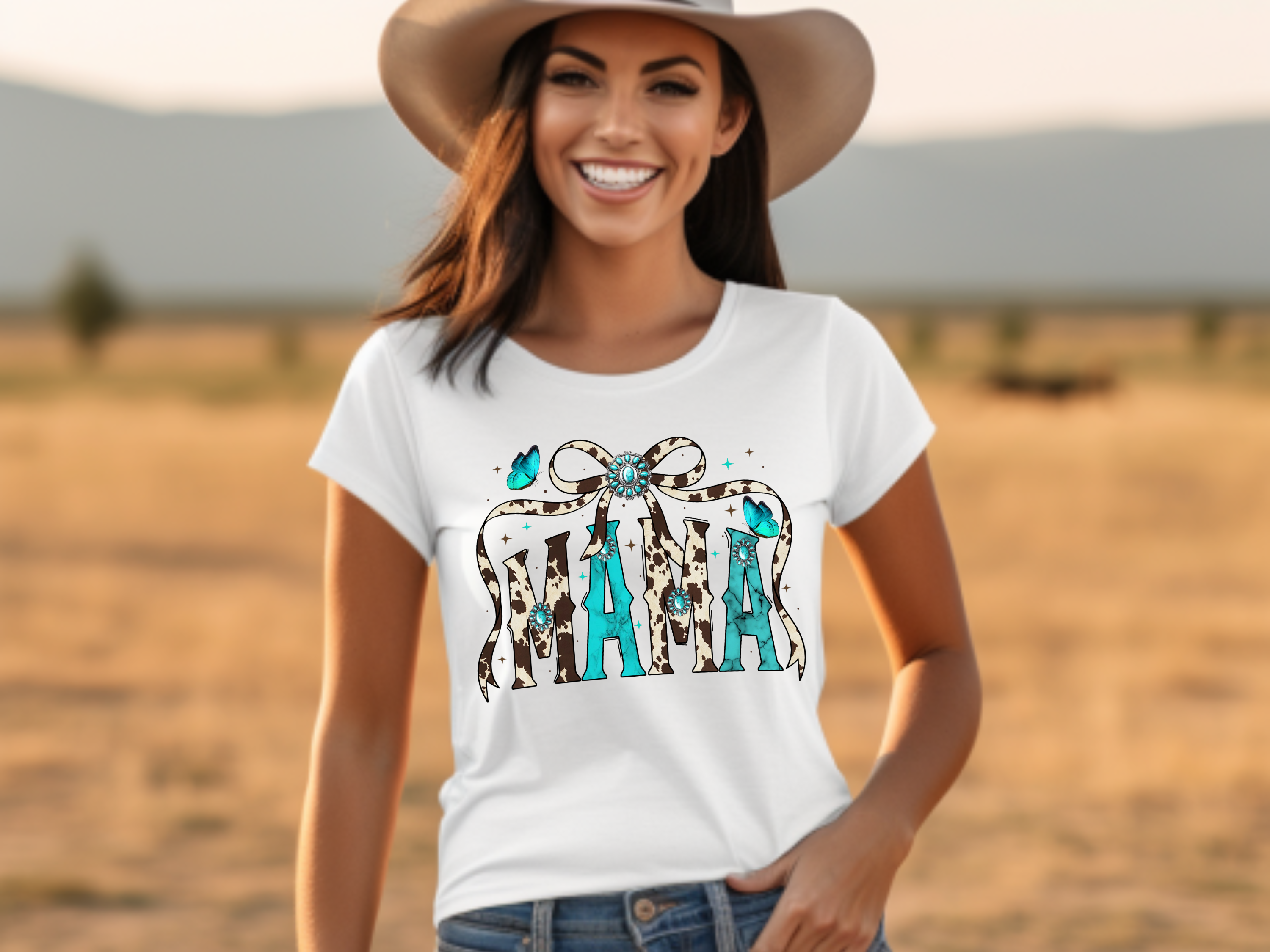 Western Mama T-Shirt