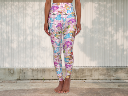 Whimsical Storybook Leggings for Women