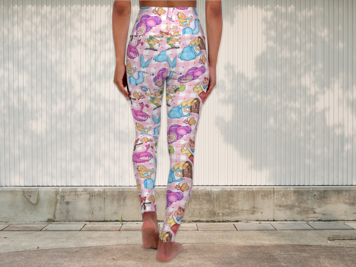 Whimsical Storybook Leggings for Women